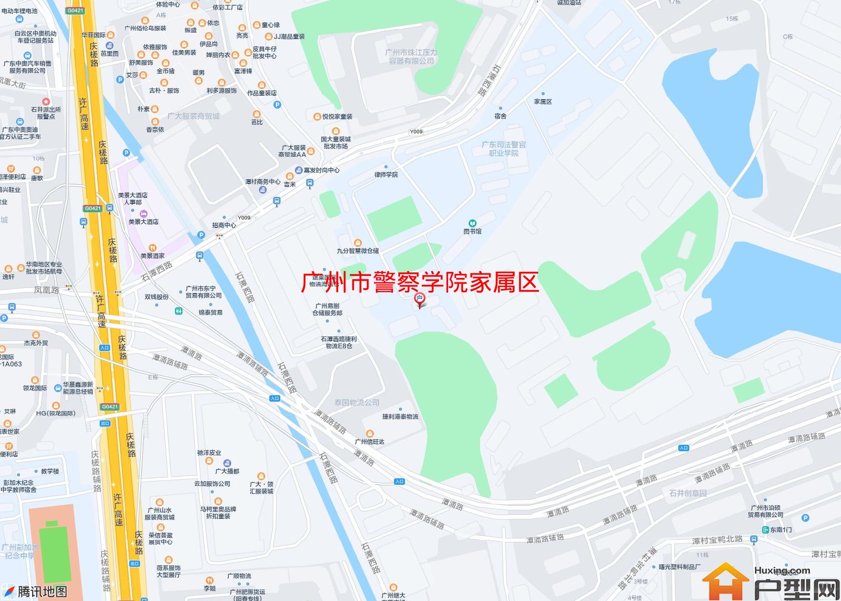 警察学院家属区小区 - 户型网