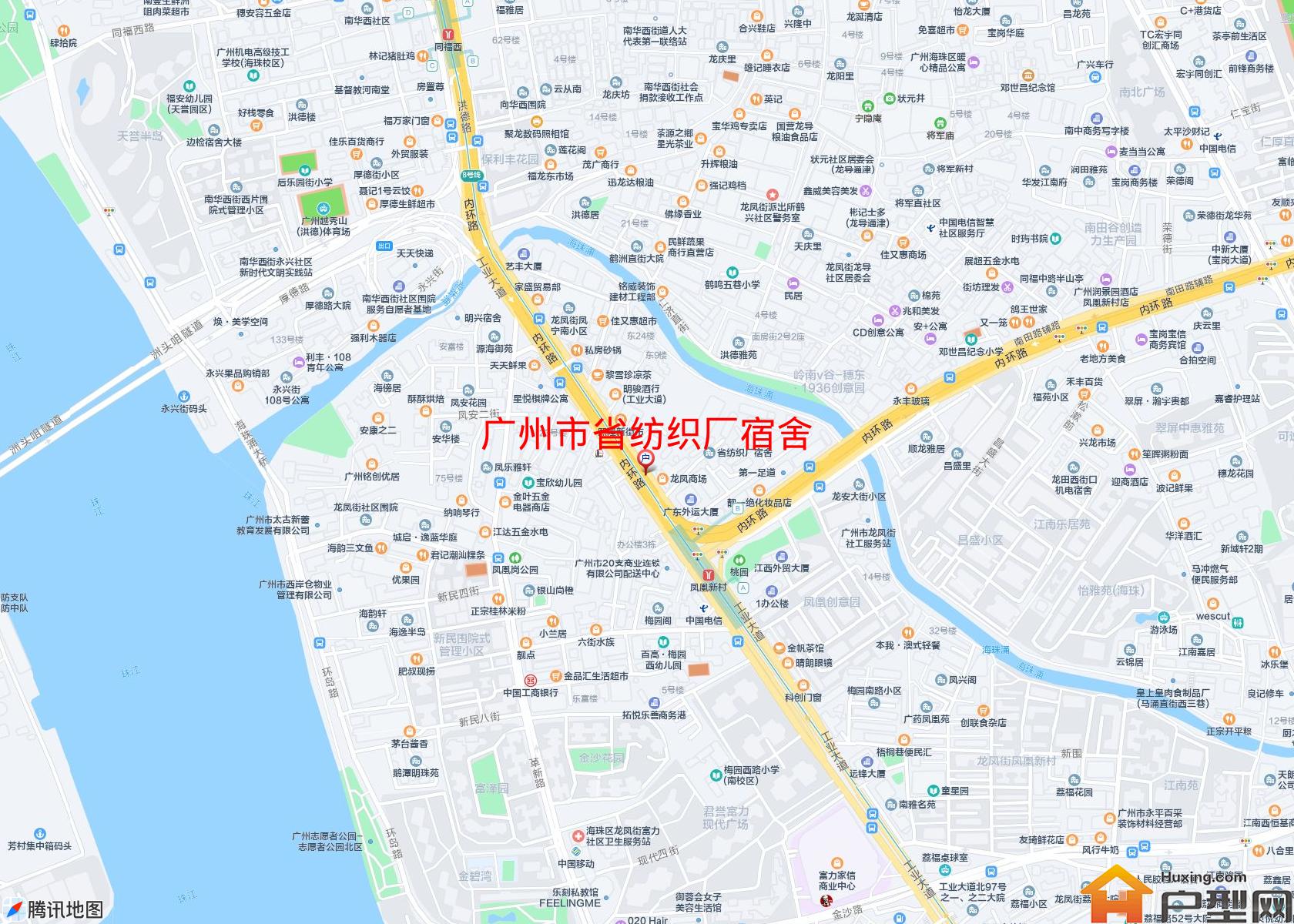 省纺织厂宿舍小区 - 户型网
