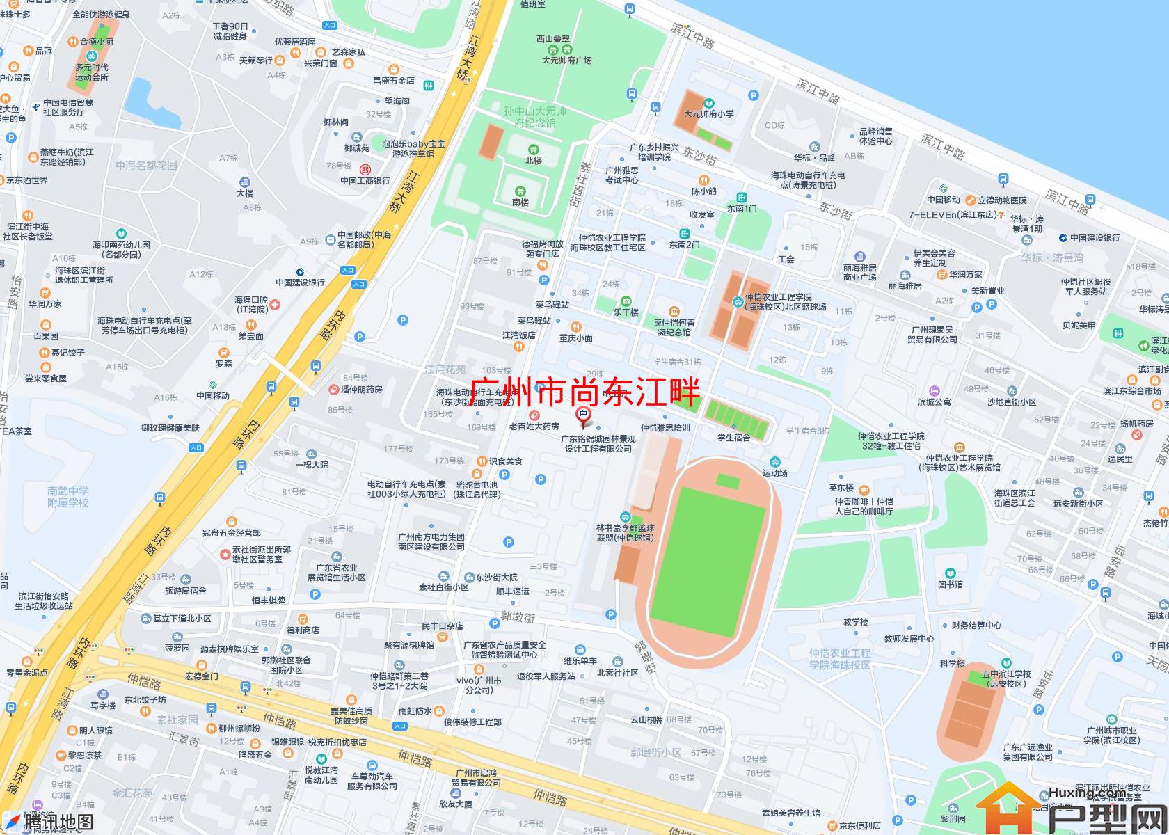 尚东江畔小区 - 户型网