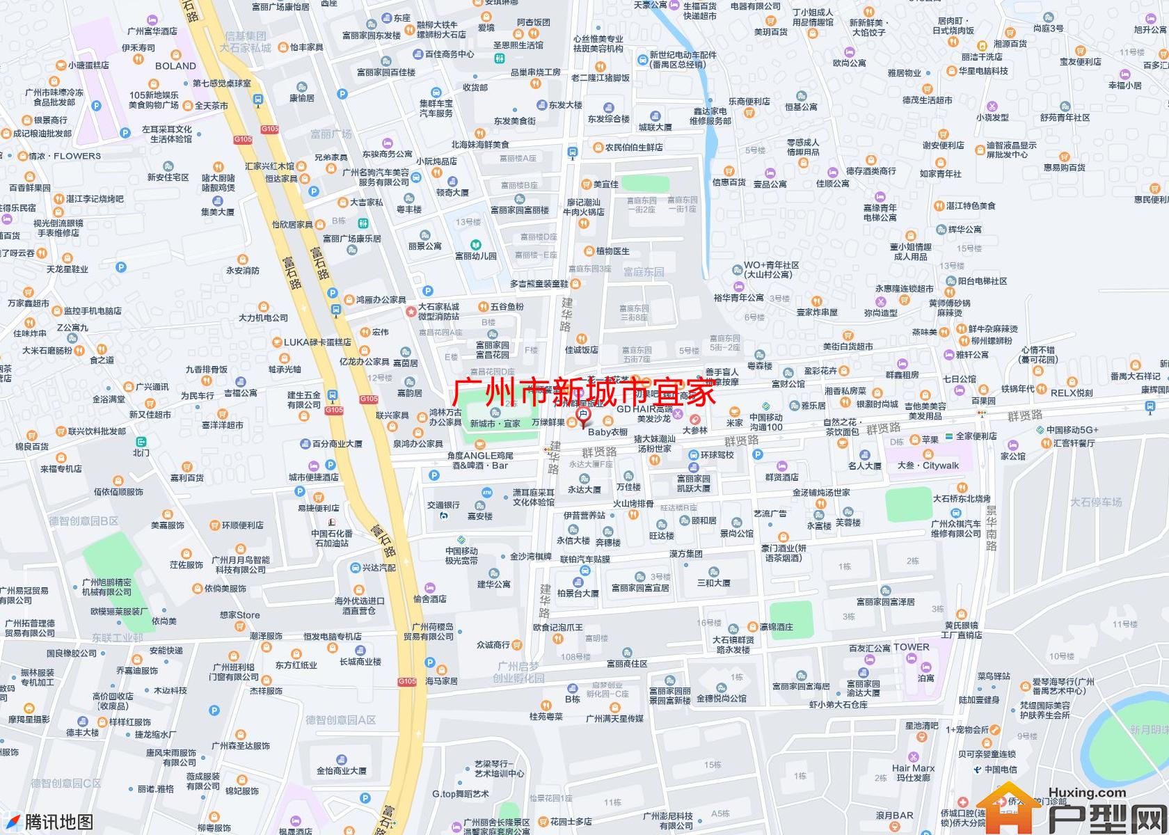 新城市宜家小区 - 户型网