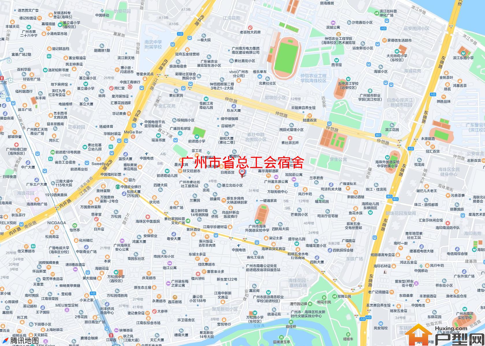 省总工会宿舍小区 - 户型网
