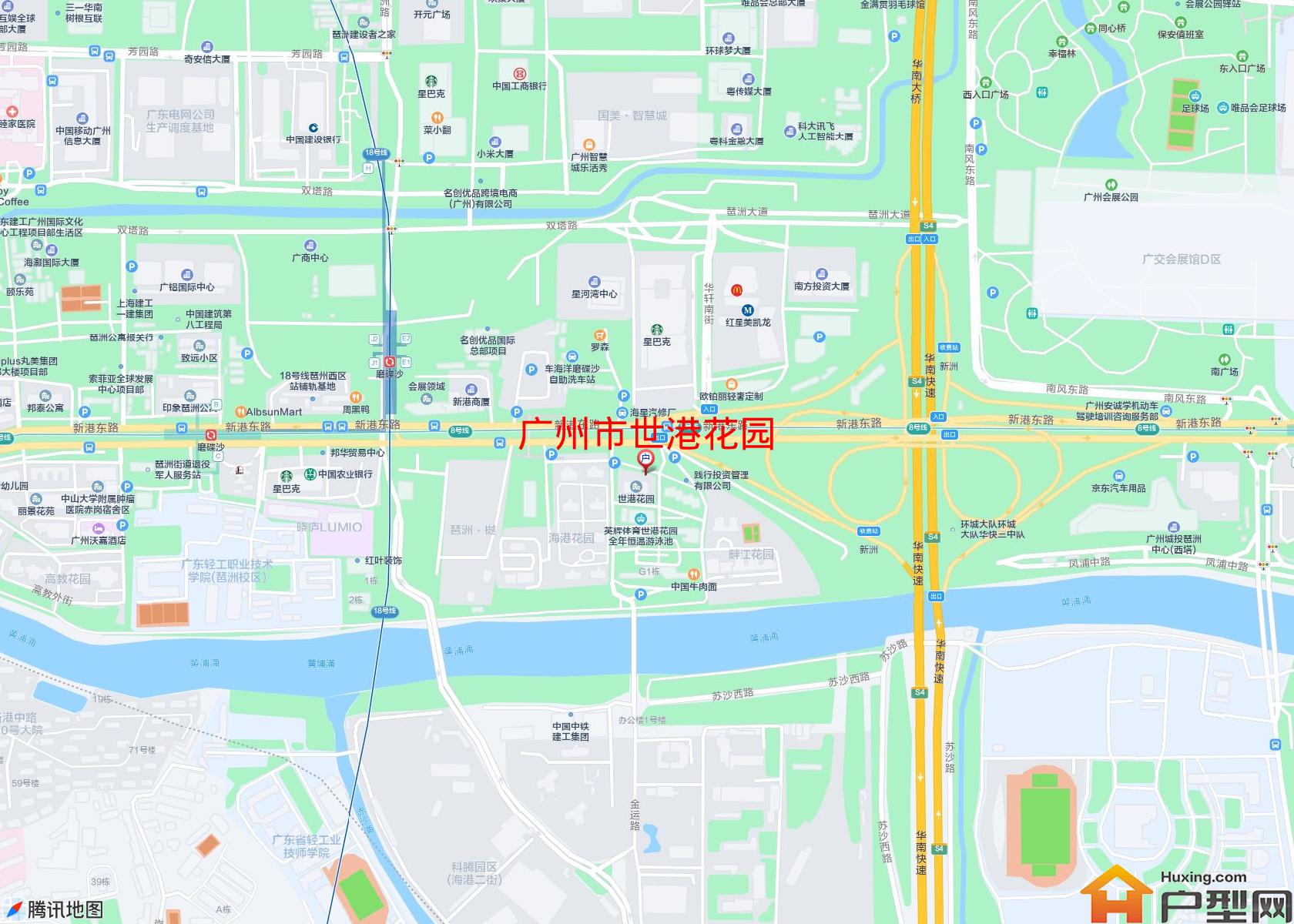 世港花园小区 - 户型网