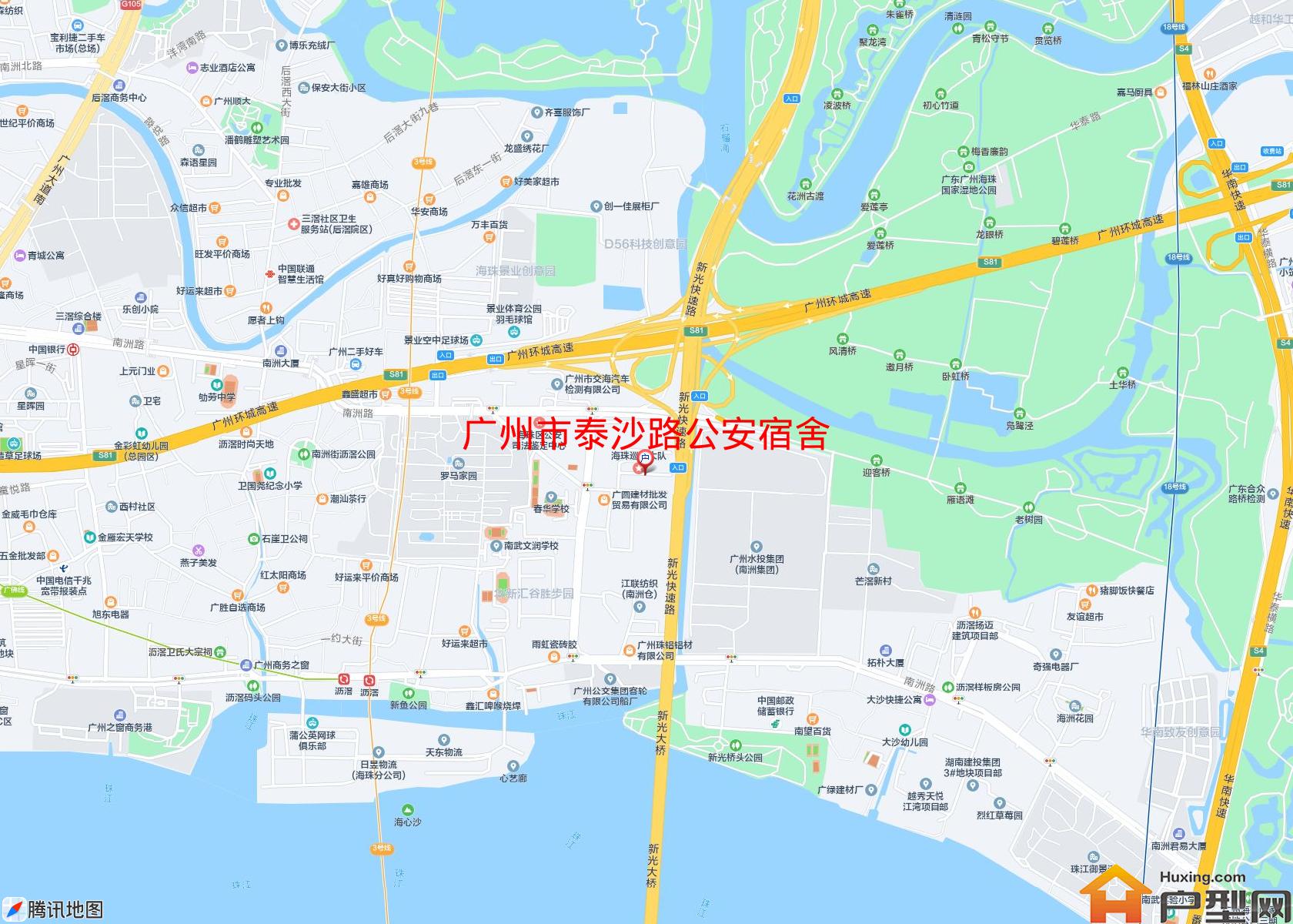 泰沙路公安宿舍小区 - 户型网