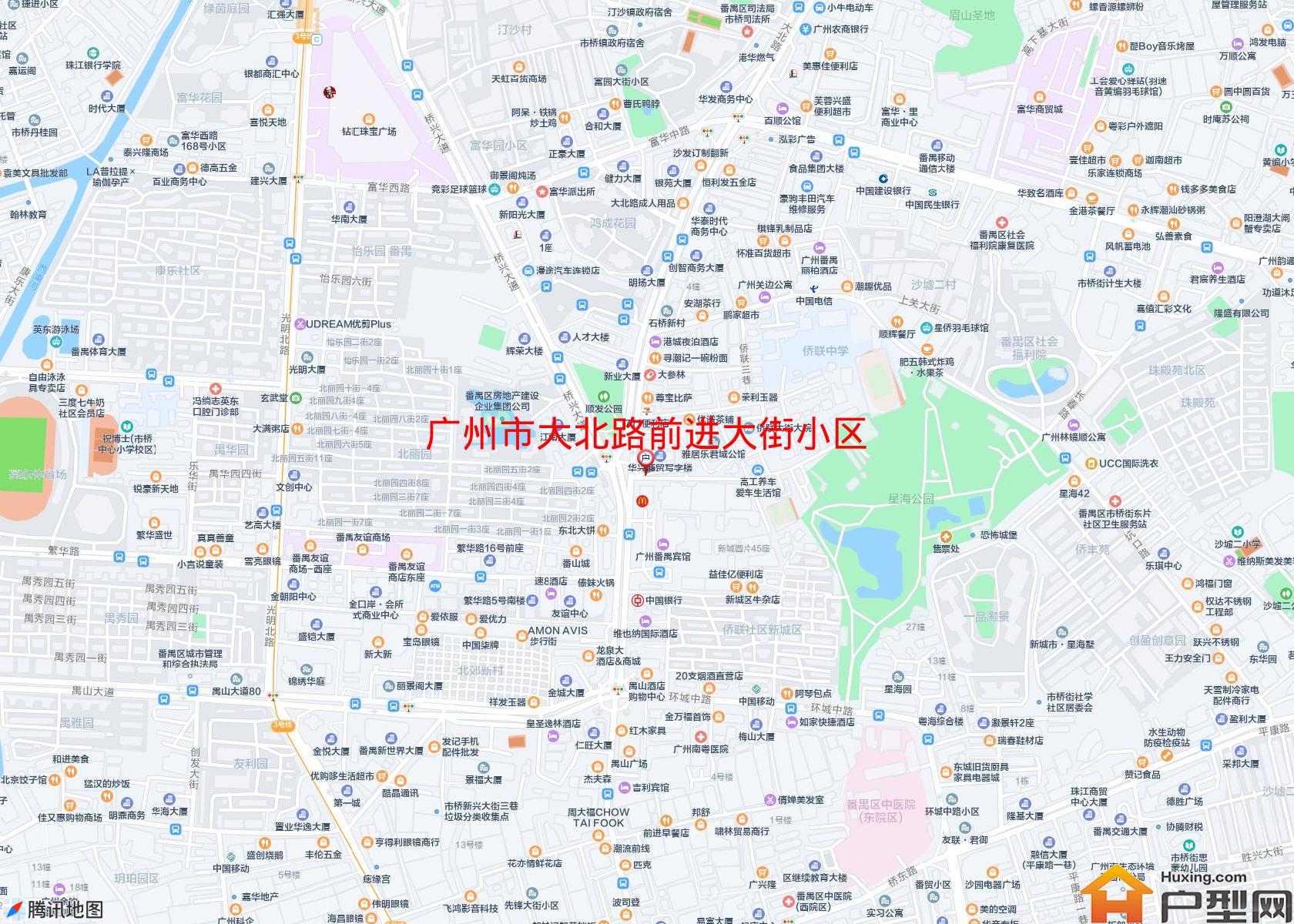 大北路前进大街小区小区 - 户型网
