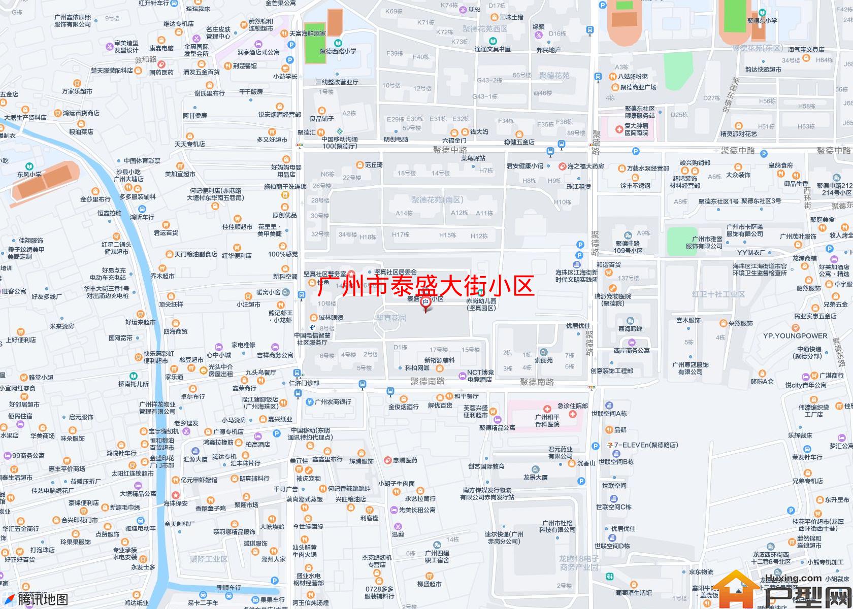 泰盛大街小区小区 - 户型网