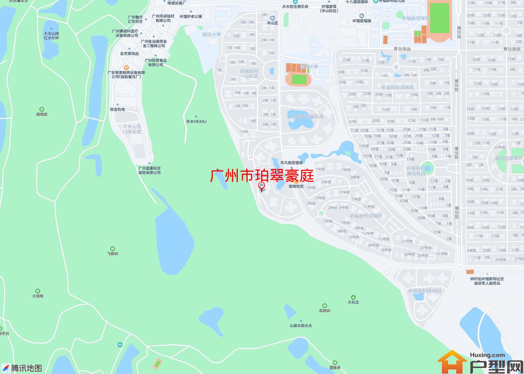 珀翠豪庭小区 - 户型网
