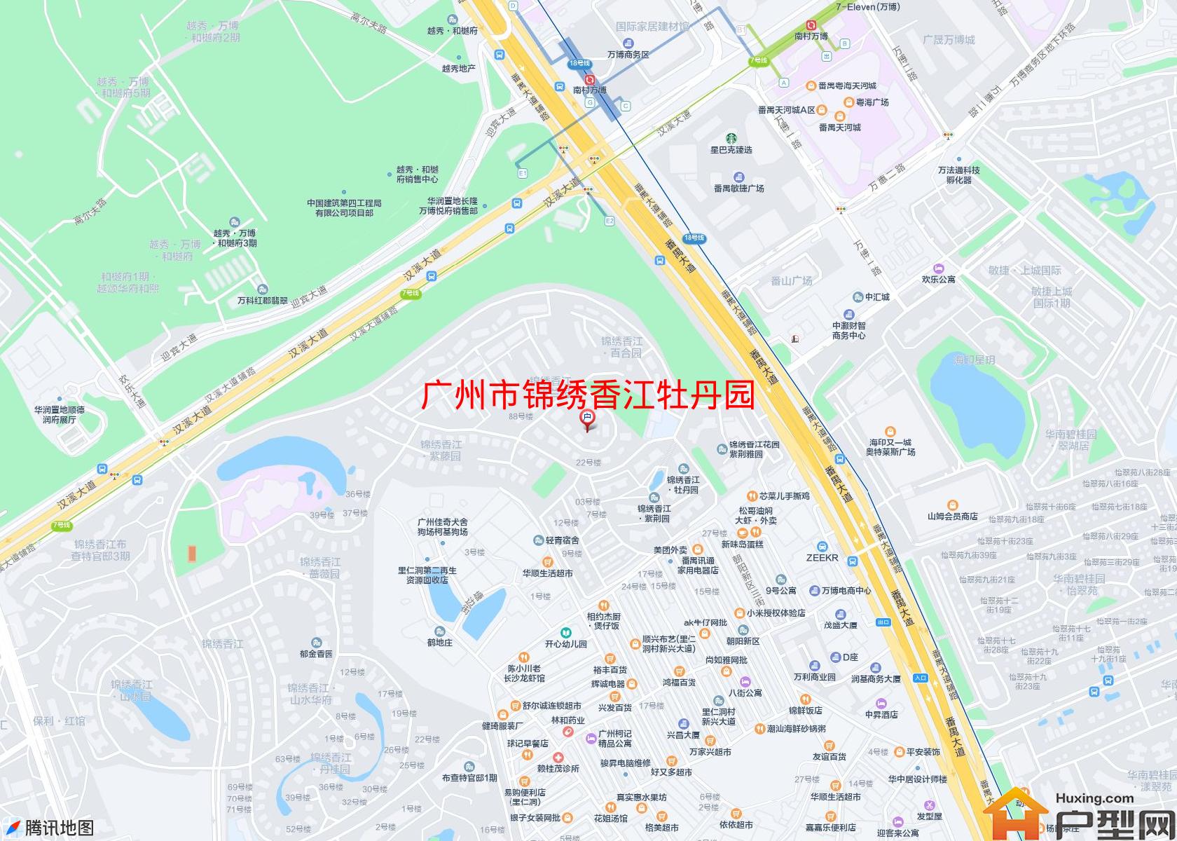 锦绣香江牡丹园小区 - 户型网