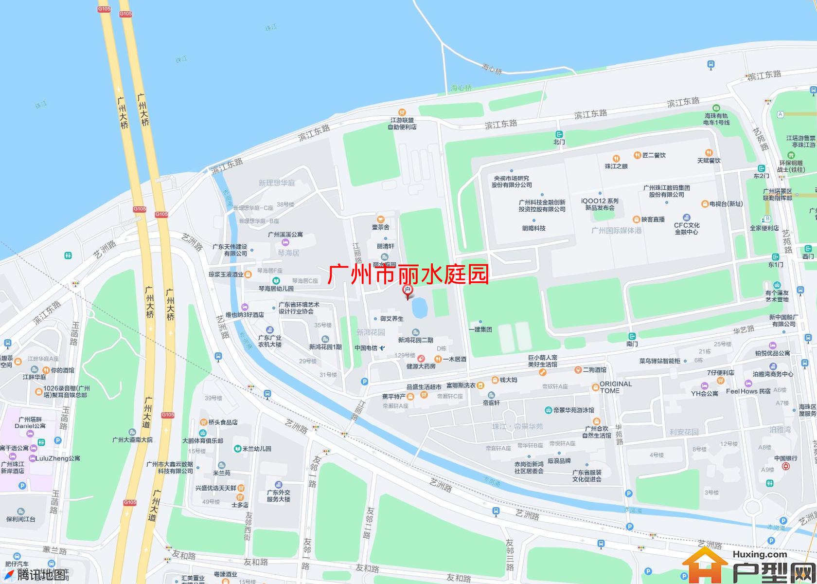 丽水庭园小区 - 户型网