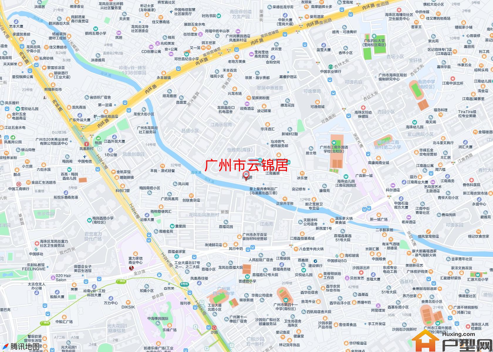 云锦居小区 - 户型网