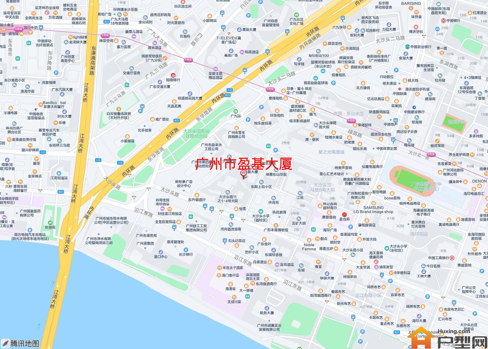 盈基大厦小区 - 户型网