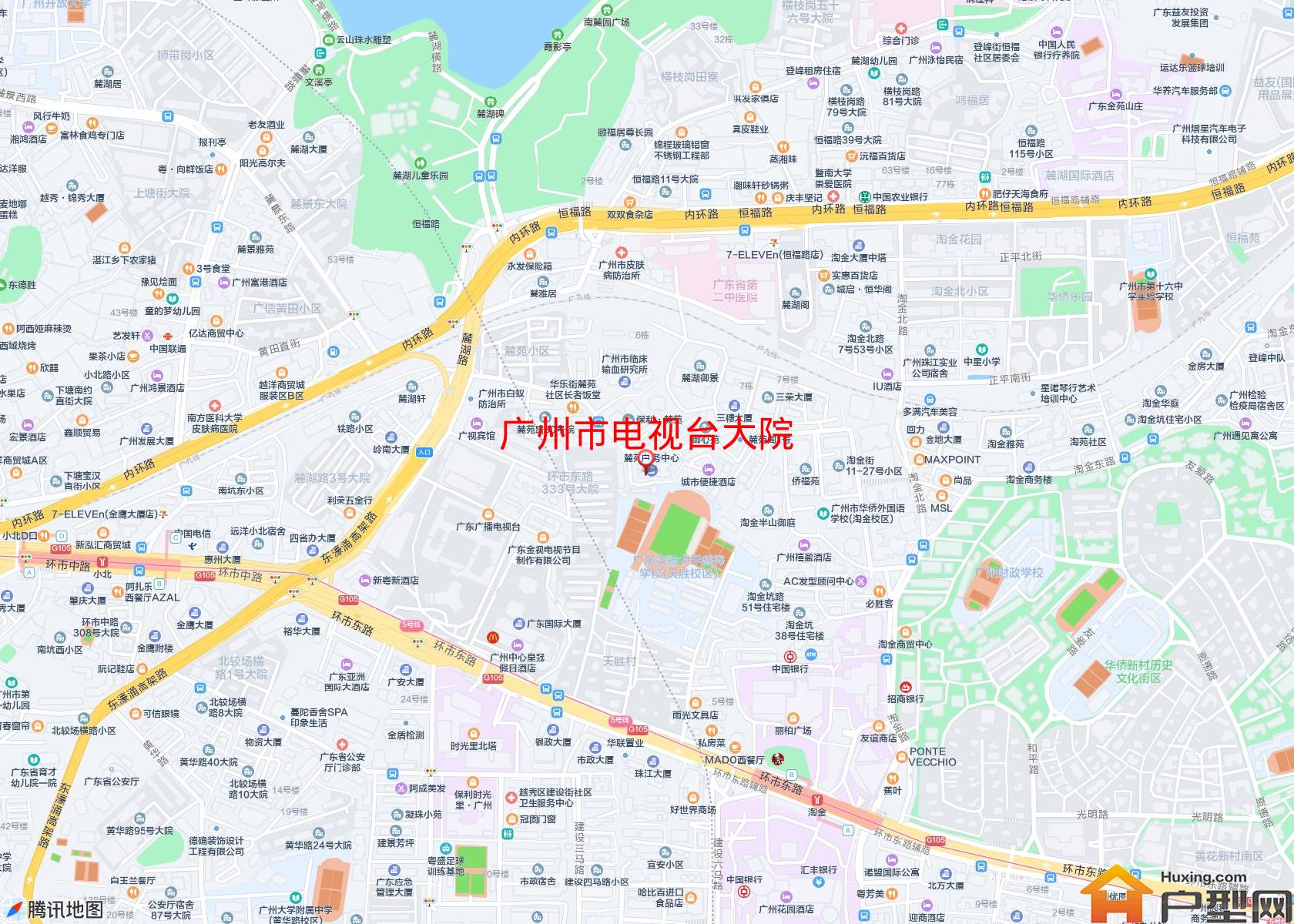 电视台大院小区 - 户型网