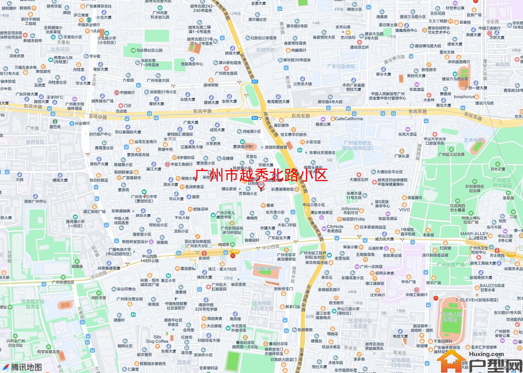 越秀北路小区小区 - 户型网