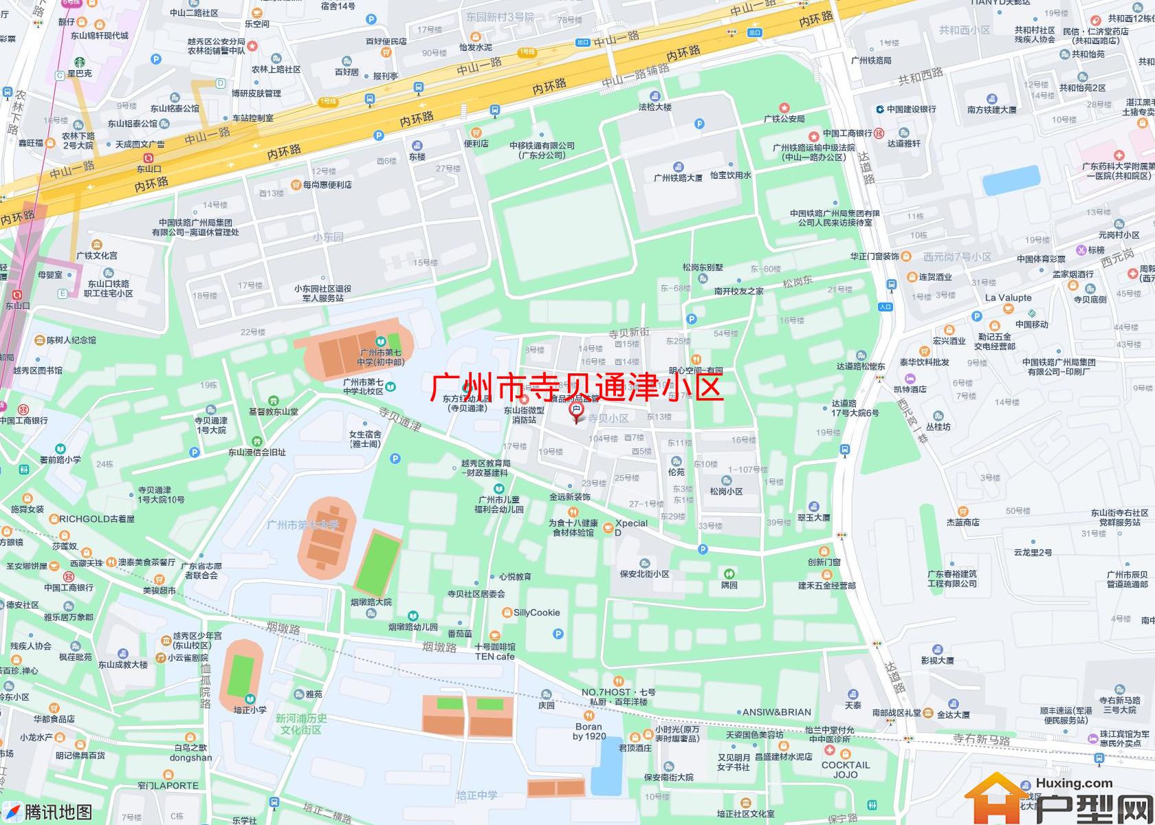 寺贝通津小区小区 - 户型网