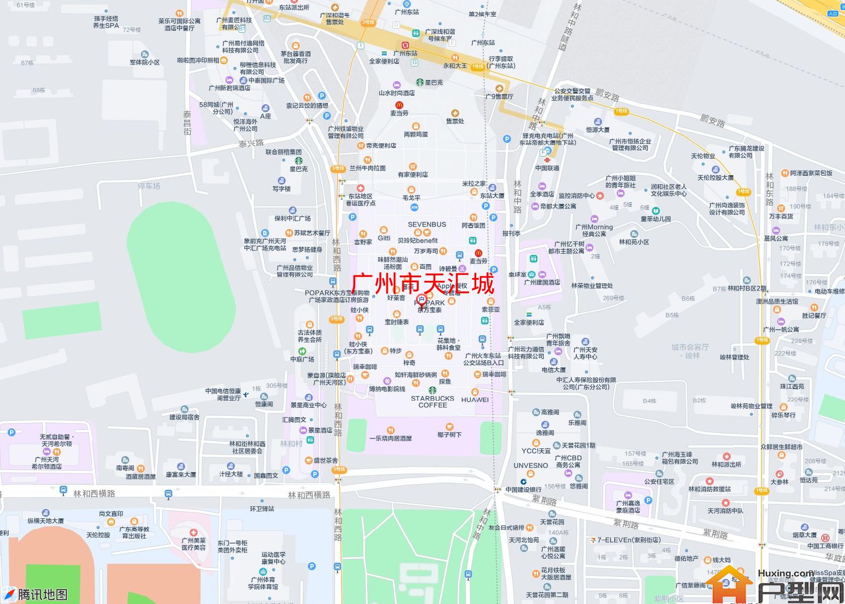 天汇城小区 - 户型网