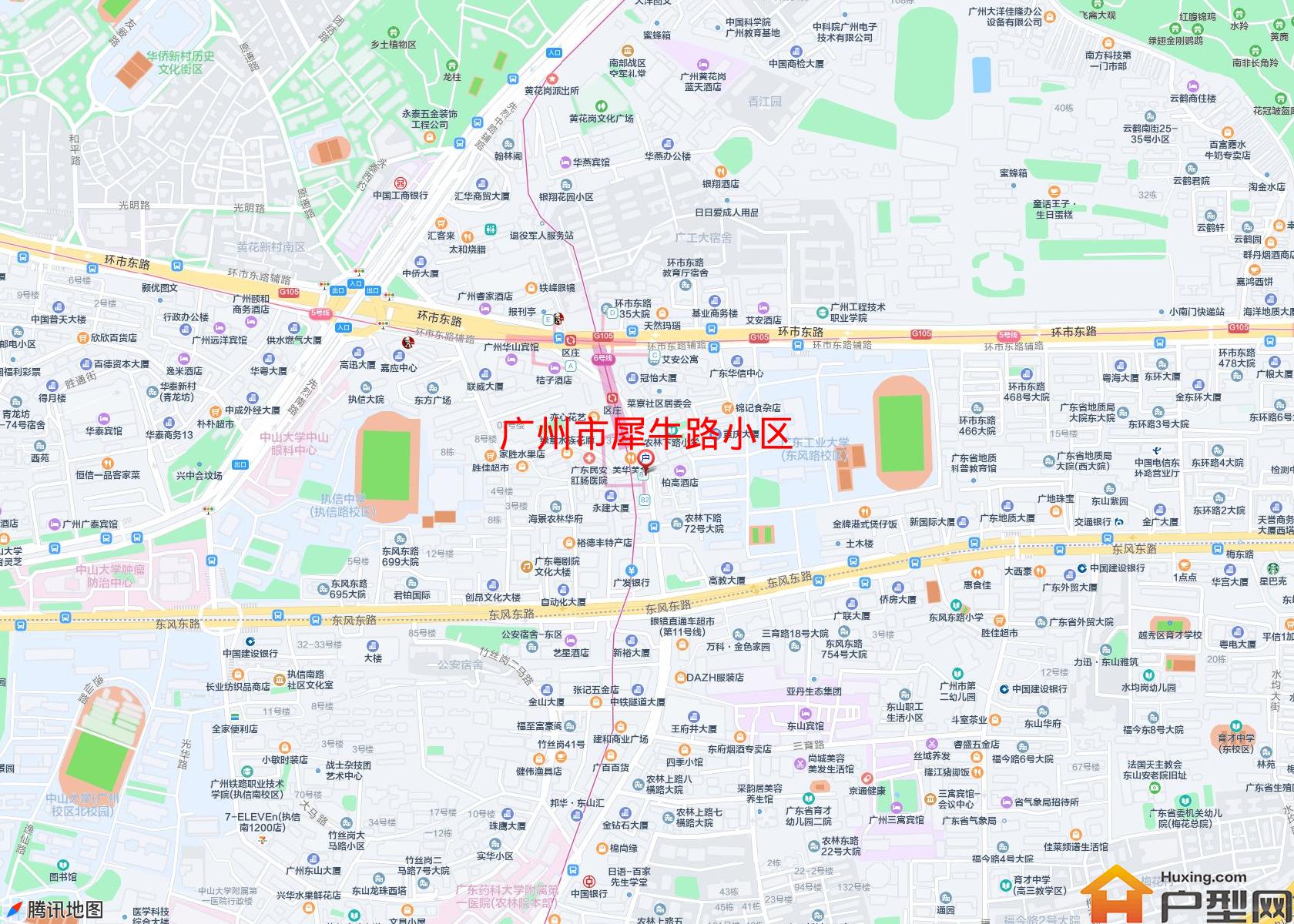 犀牛路小区小区 - 户型网