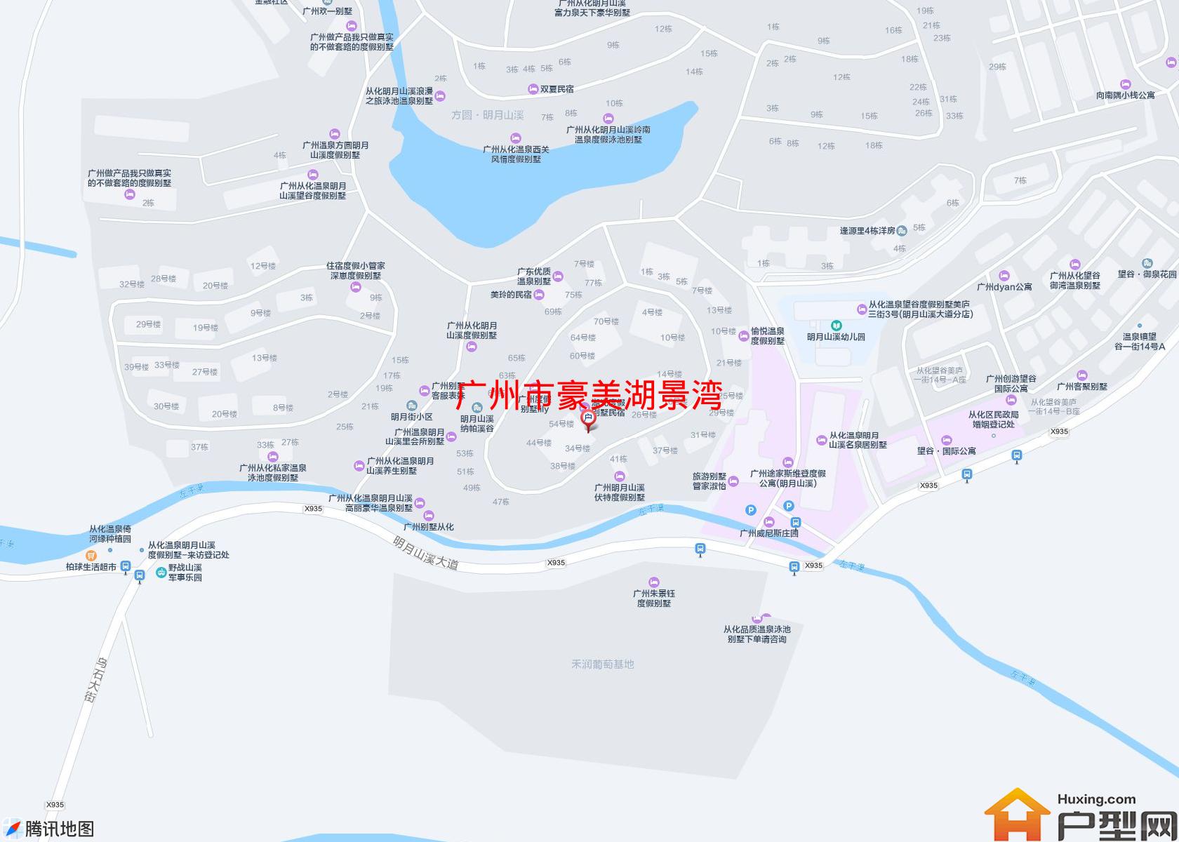 豪美湖景湾小区 - 户型网