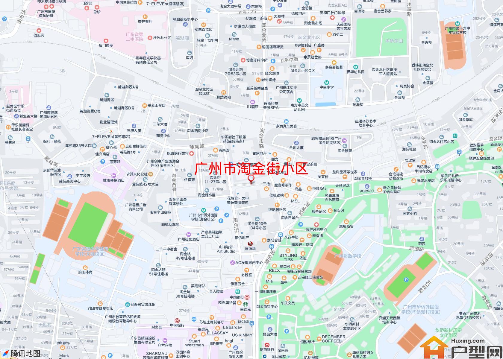 淘金街小区小区 - 户型网 淘金街小区小区 - 户型网