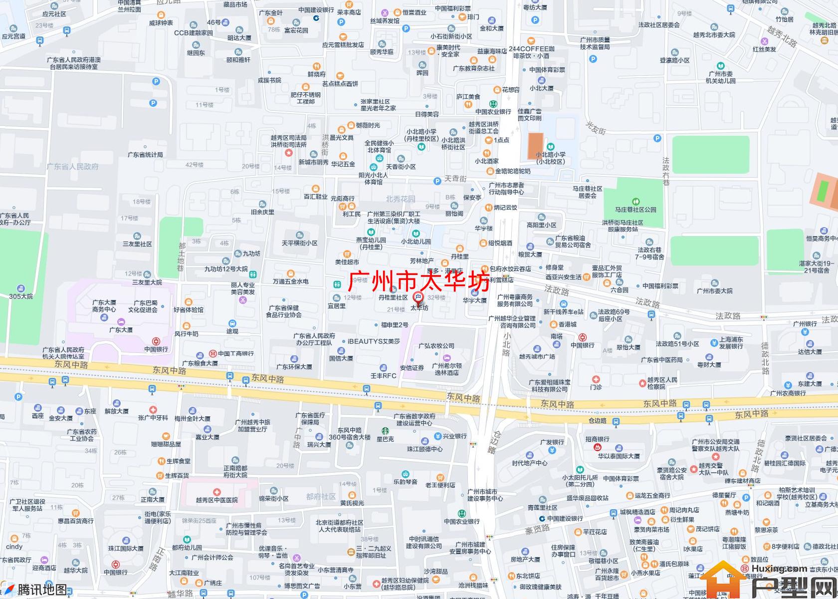 太华坊小区 - 户型网