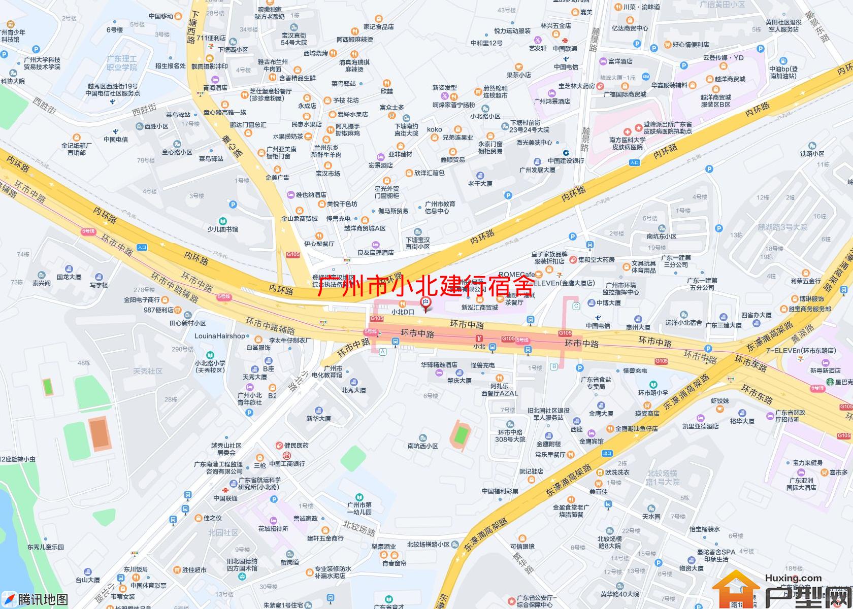 小北建行宿舍小区 - 户型网