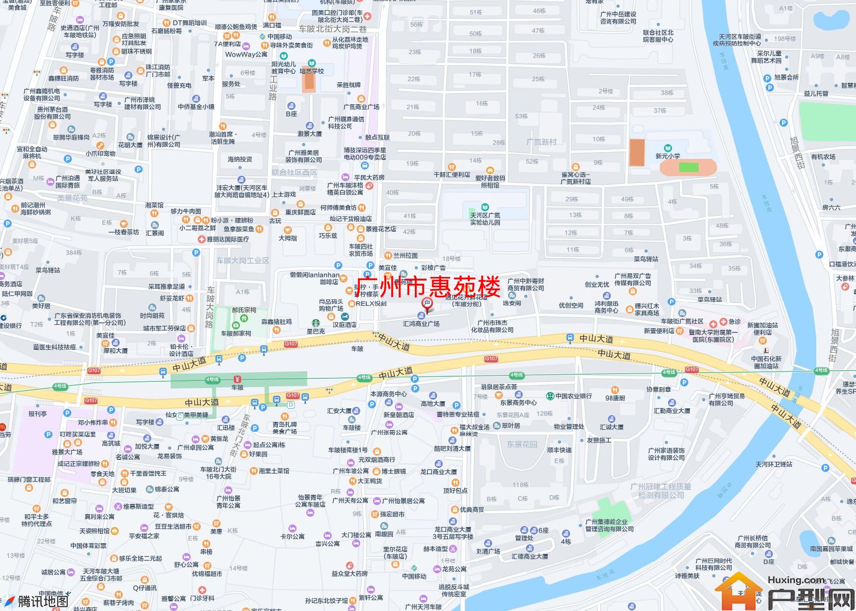 惠苑楼小区 - 户型网