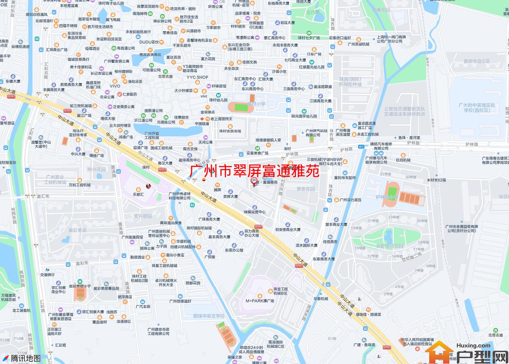 翠屏富通雅苑小区 - 户型网