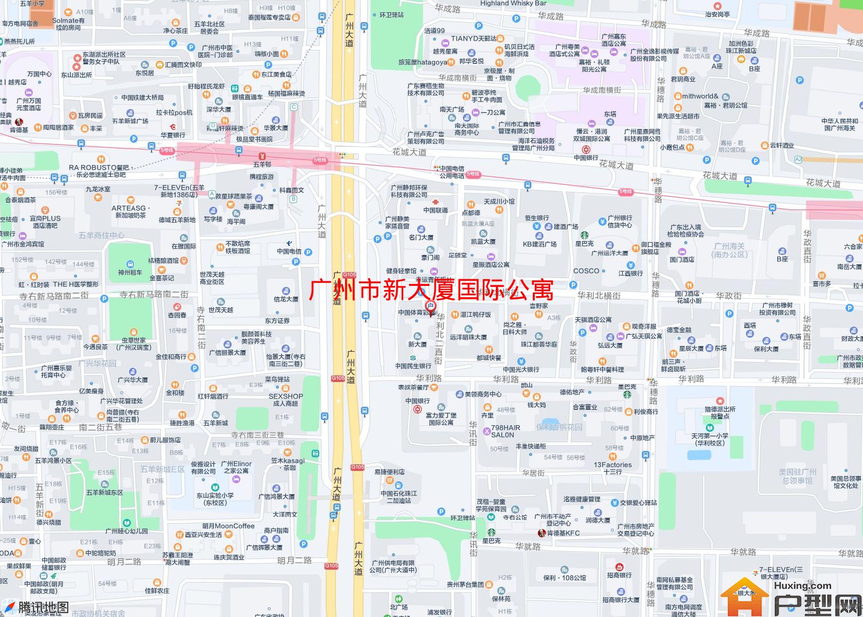 新大厦国际公寓小区 - 户型网