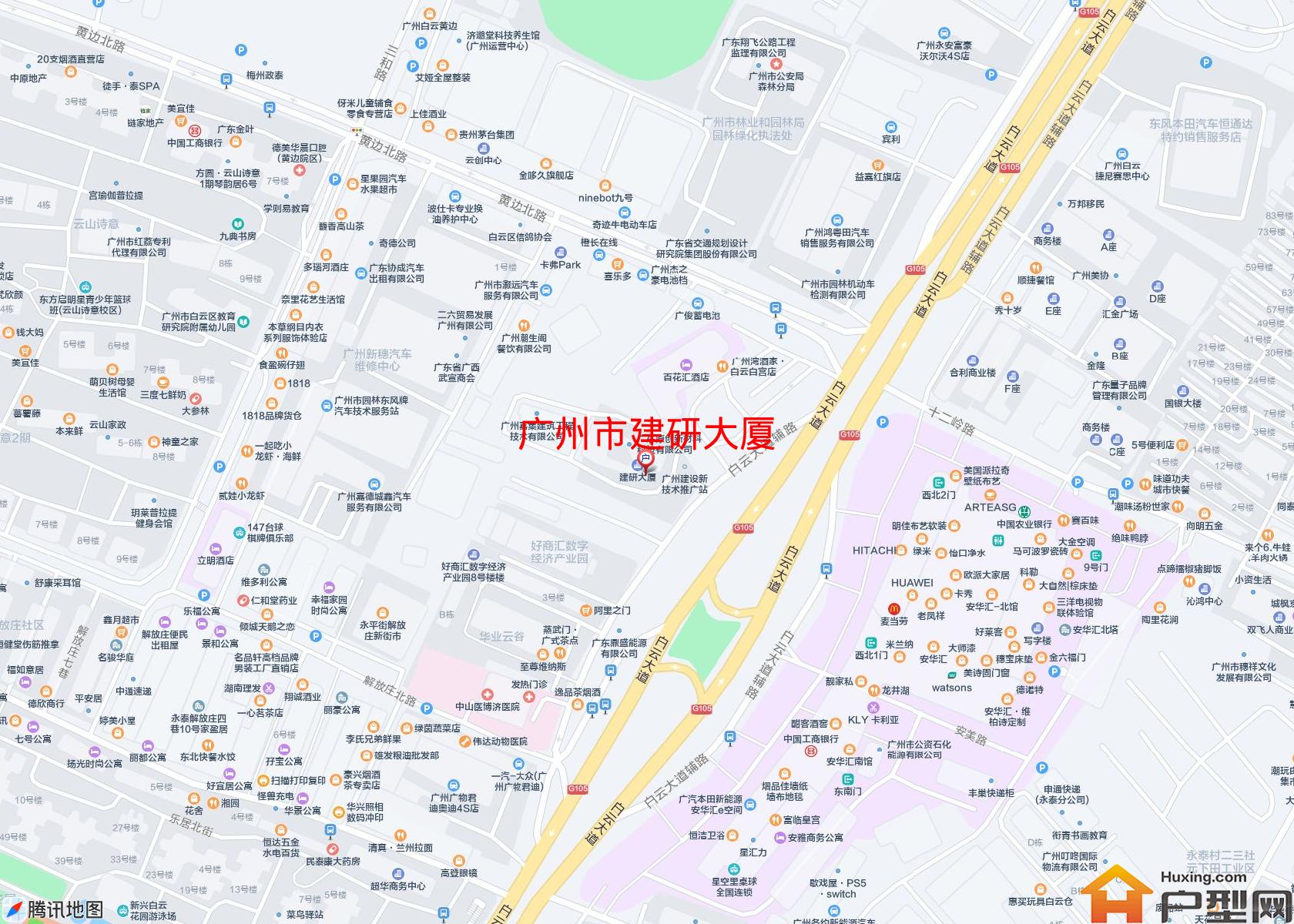 建研大厦小区 - 户型网