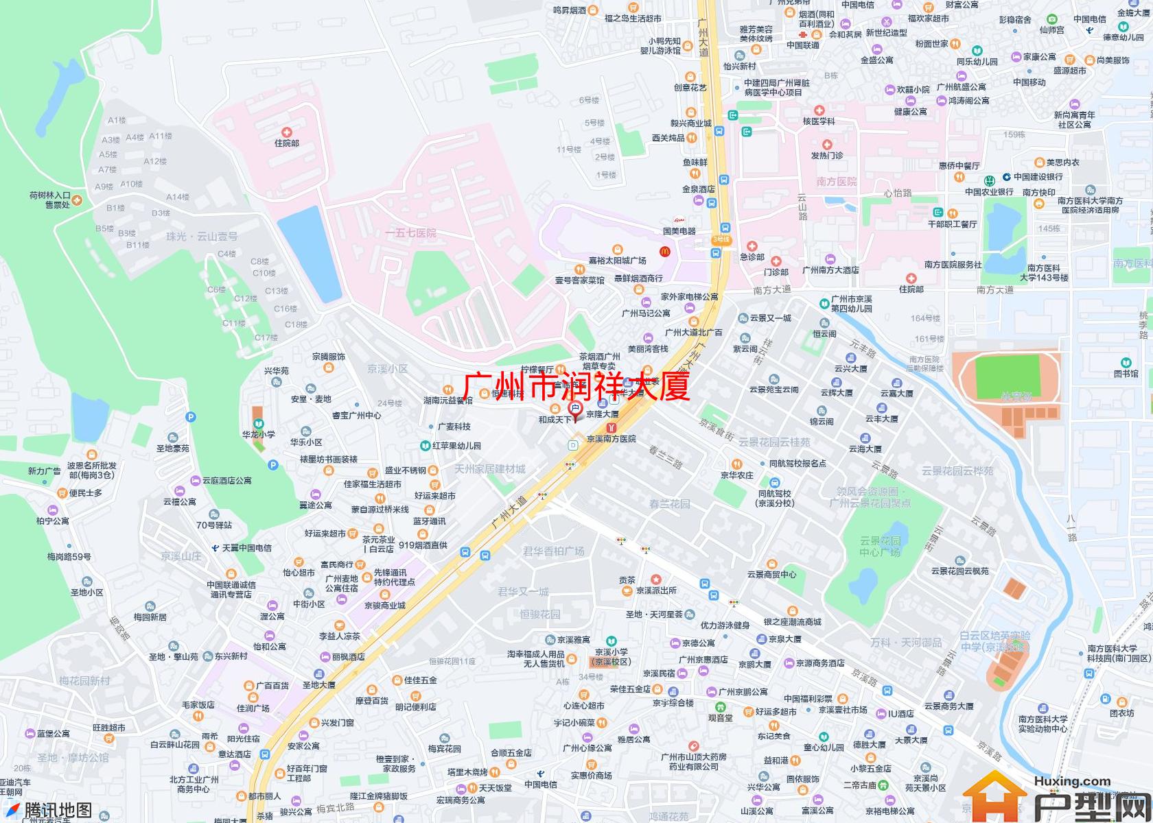 润祥大厦小区 - 户型网