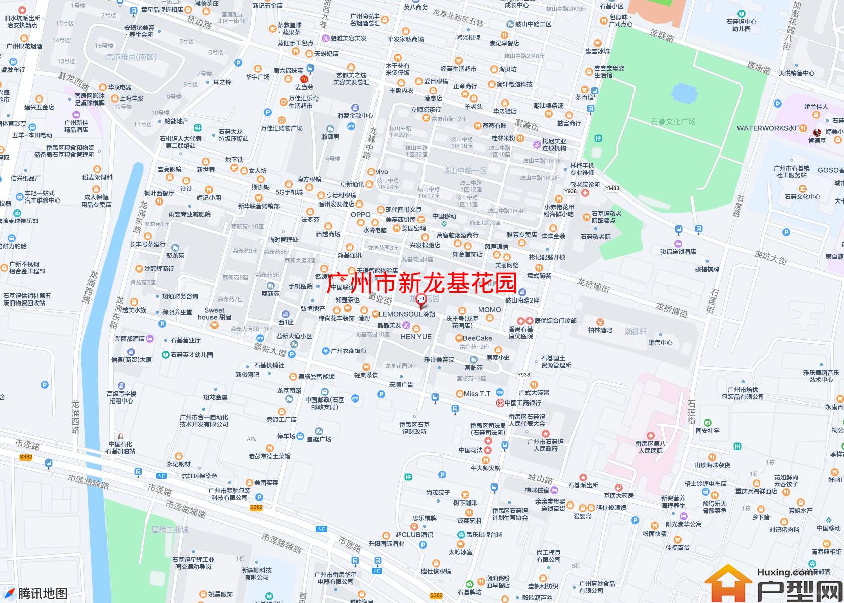 新龙基花园小区 - 户型网