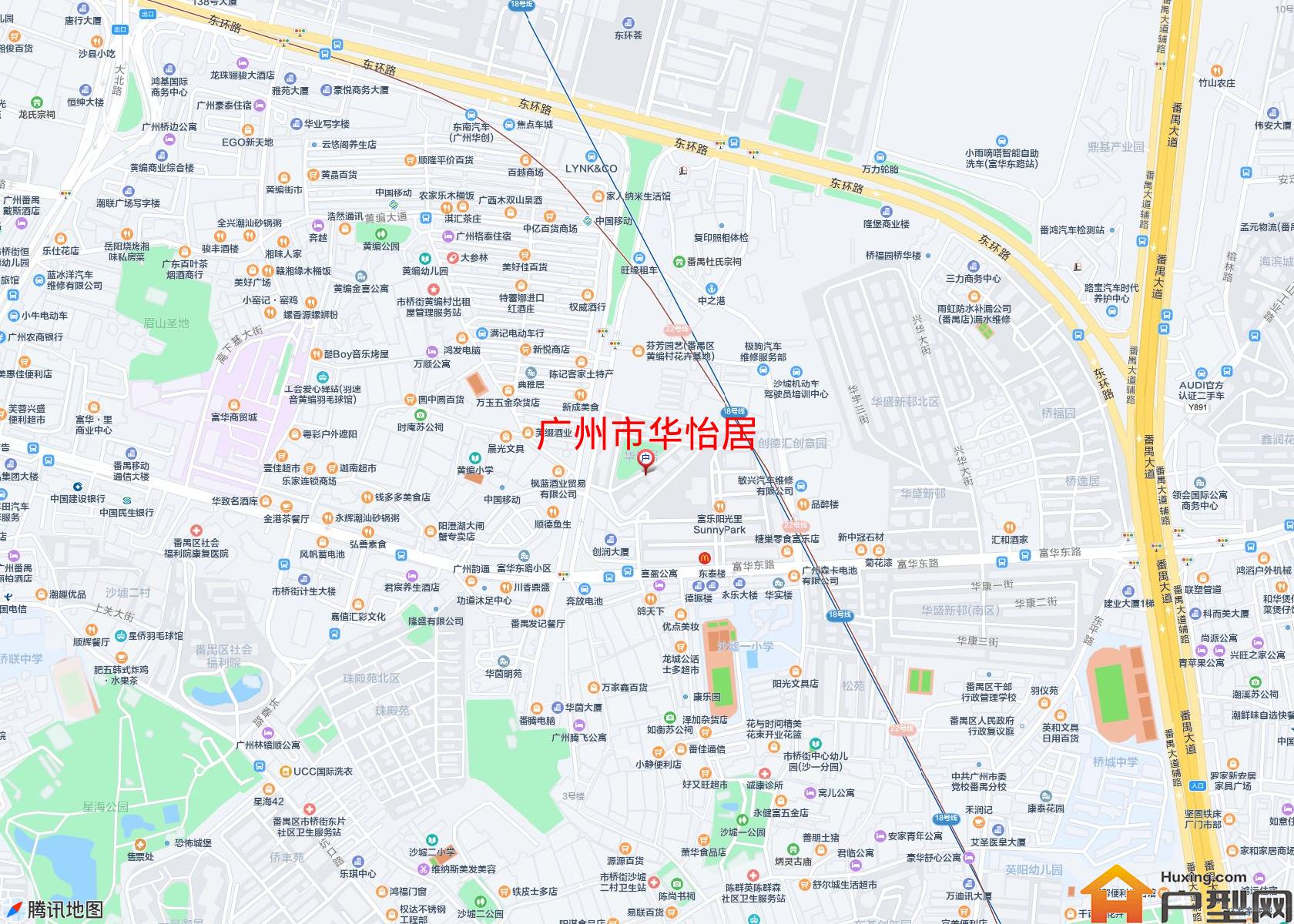华怡居小区 - 户型网