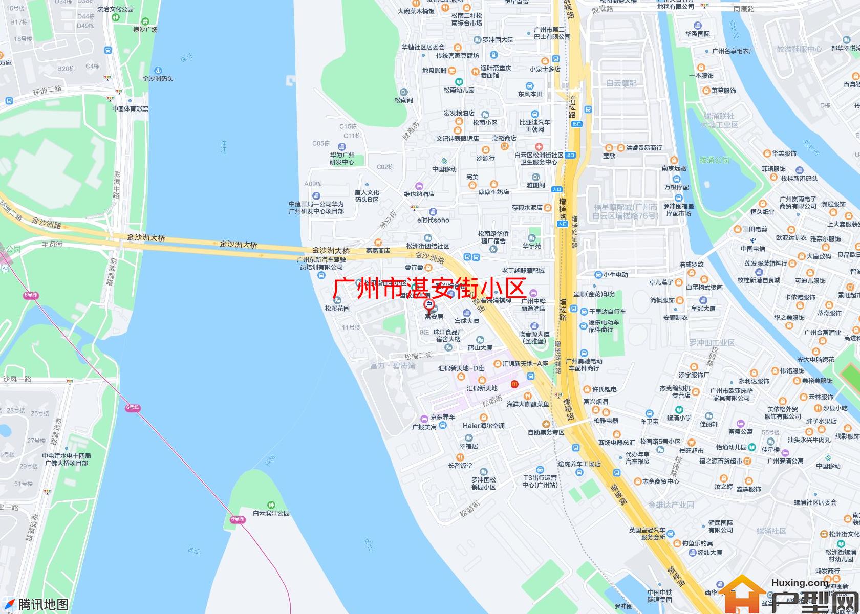湛安街小区小区 - 户型网