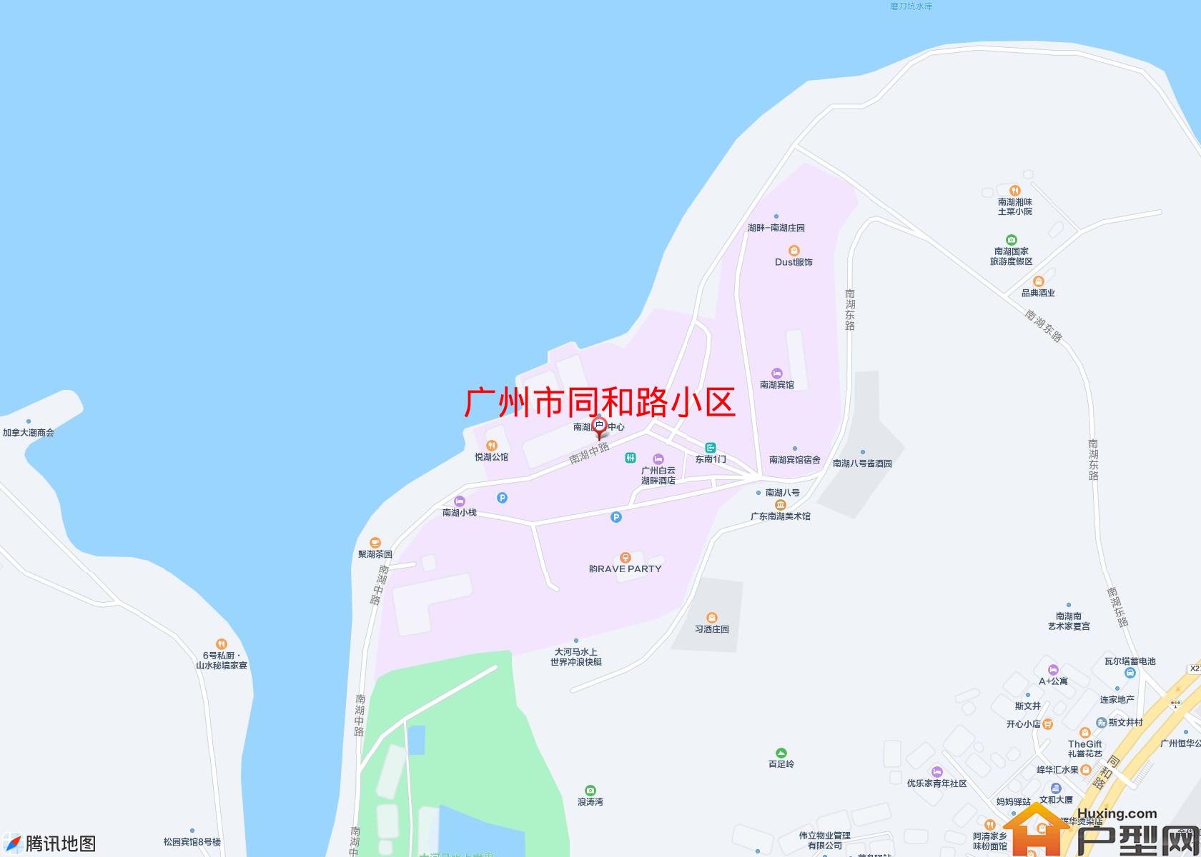 同和路小区小区 - 户型网