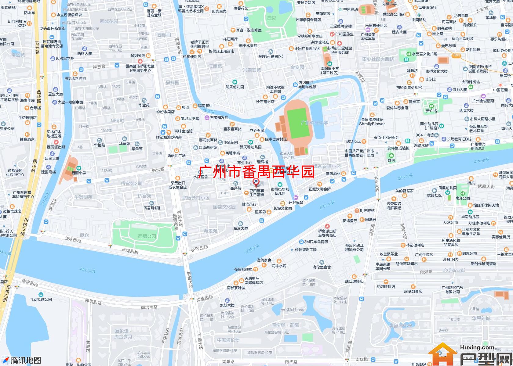 番禺西华园小区 - 户型网