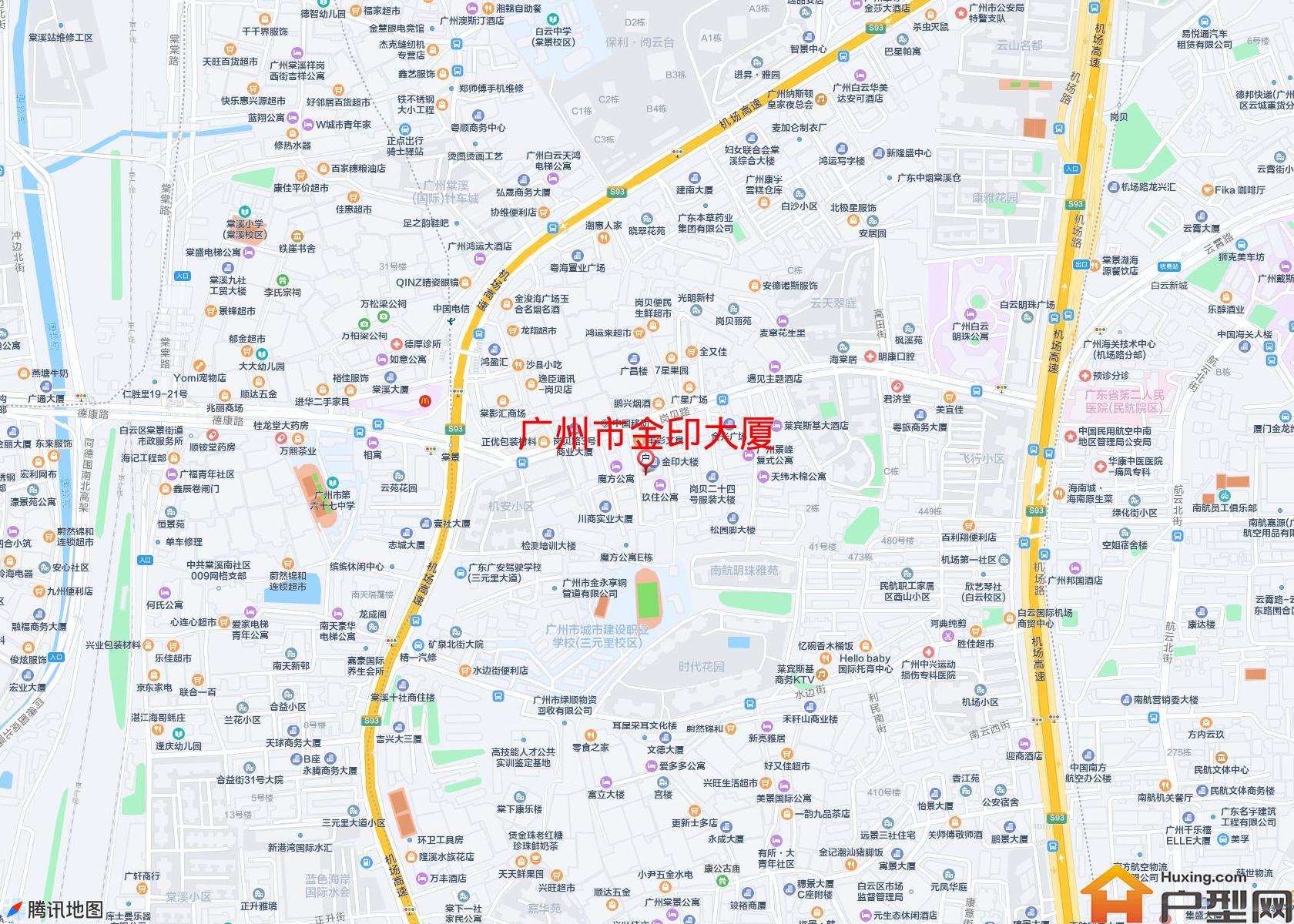 金印大厦小区 - 户型网