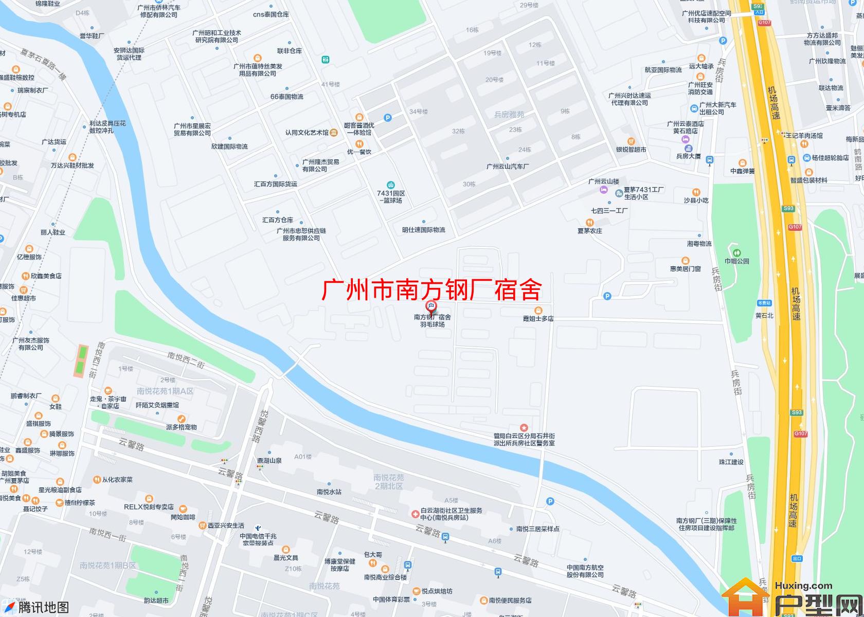 南方钢厂宿舍小区 - 户型网