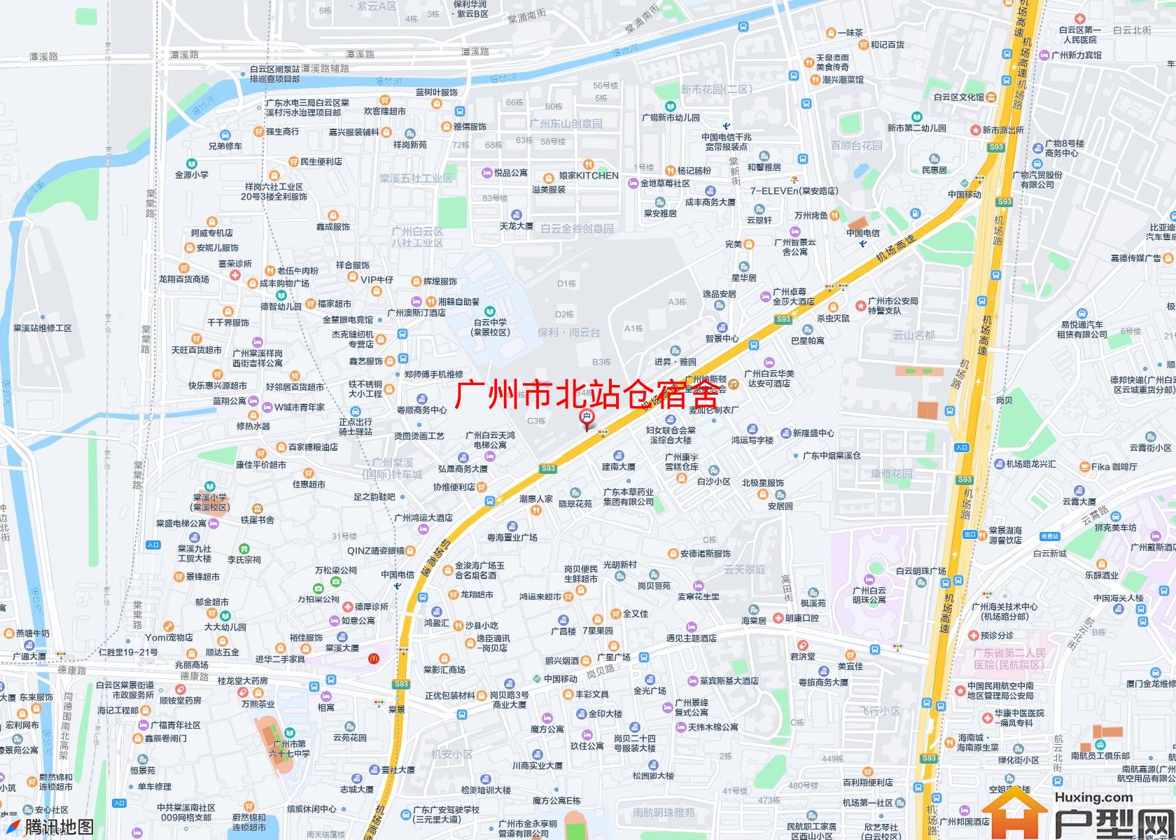 北站仓宿舍小区 - 户型网