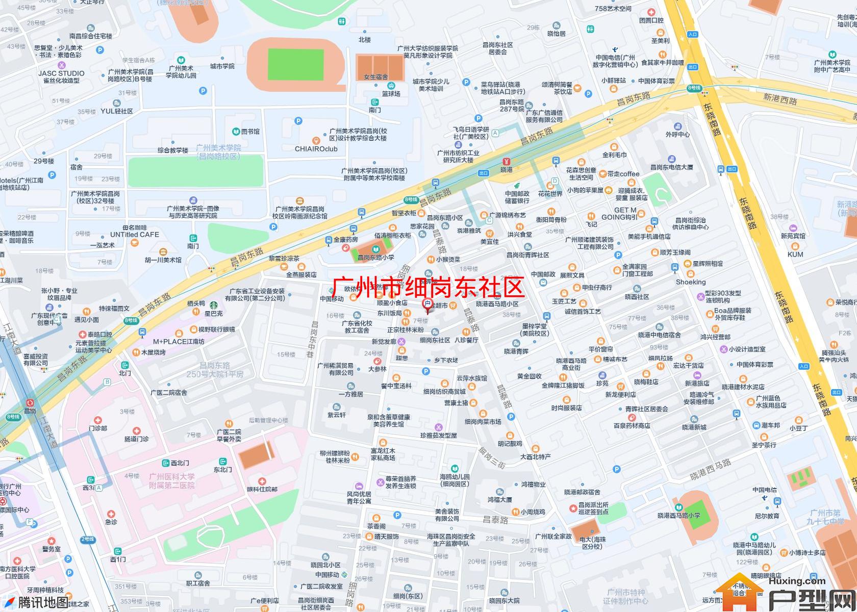 细岗东社区小区 - 户型网