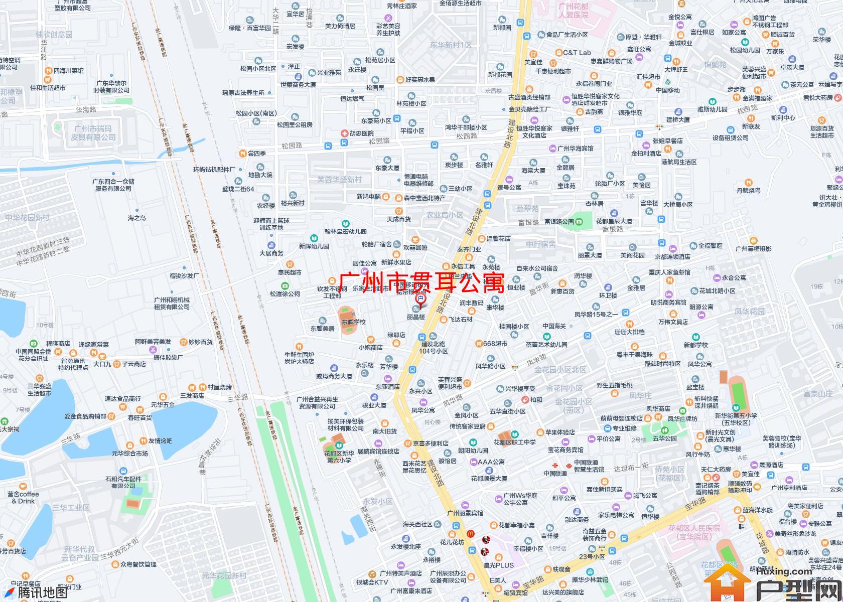贯耳公寓小区 - 户型网