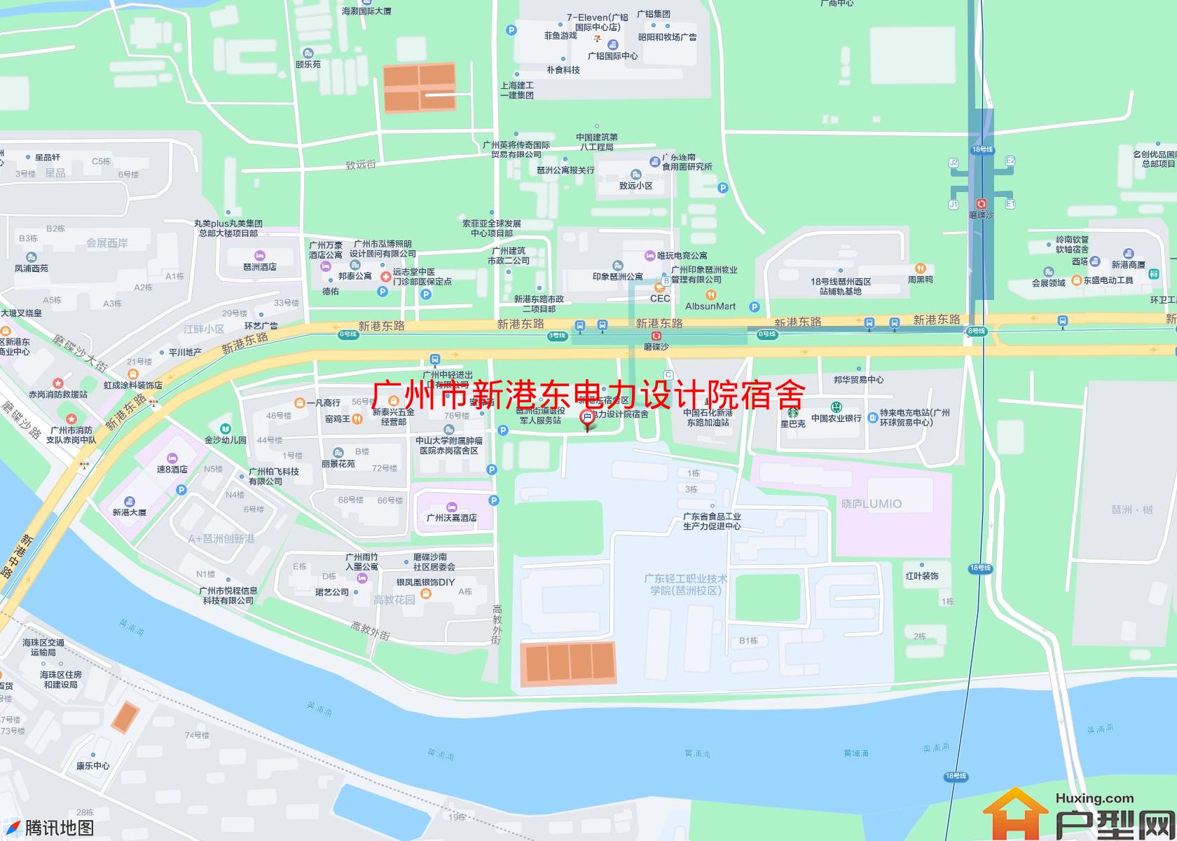 新港东电力设计院宿舍小区 - 户型网
