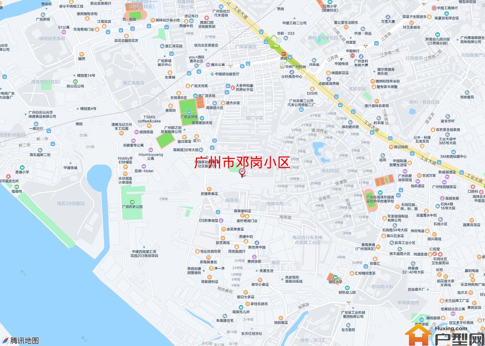 邓岗小区小区 - 户型网