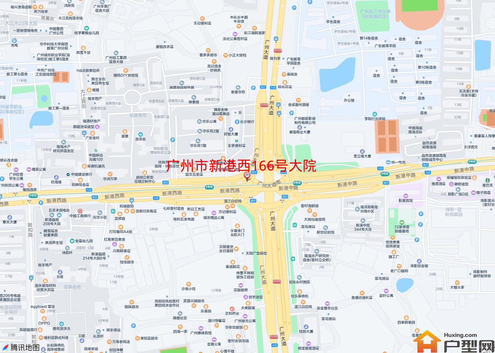 新港西166号大院小区 - 户型网