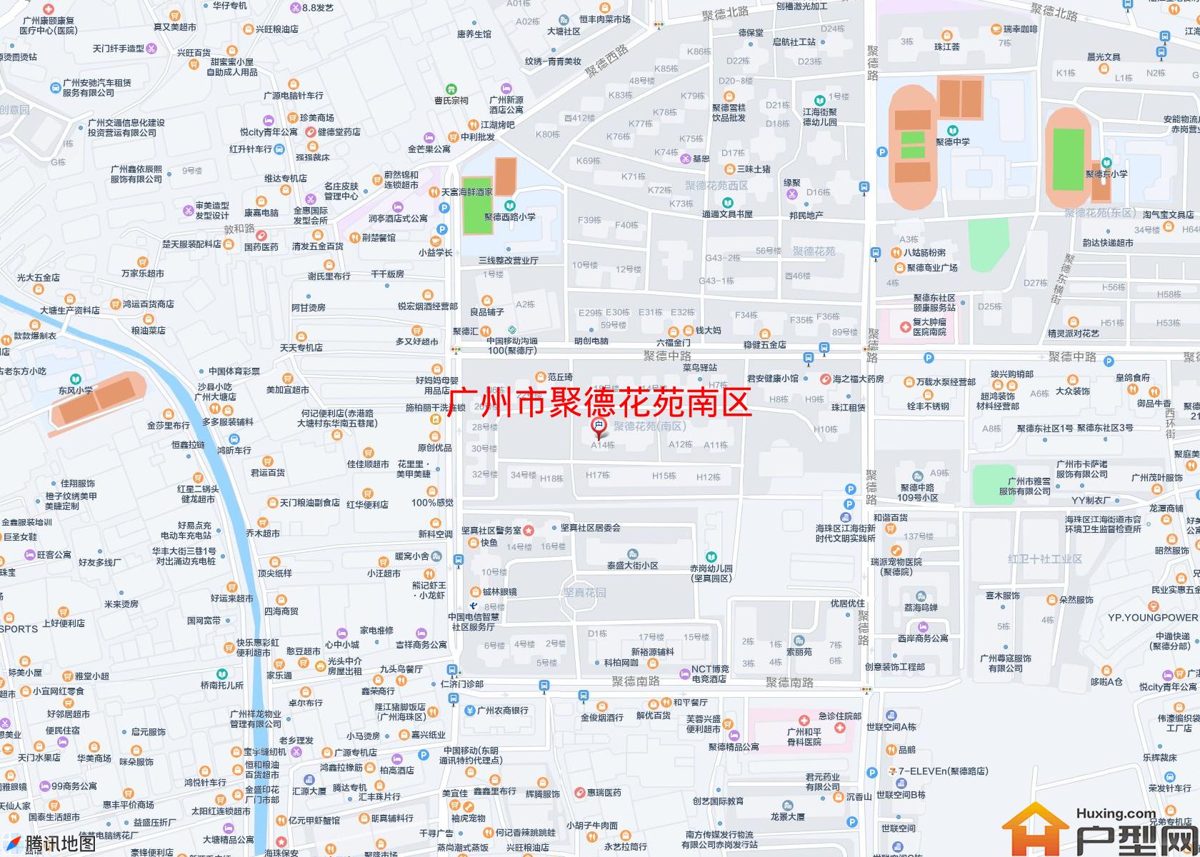 聚德花苑南区小区 - 户型网