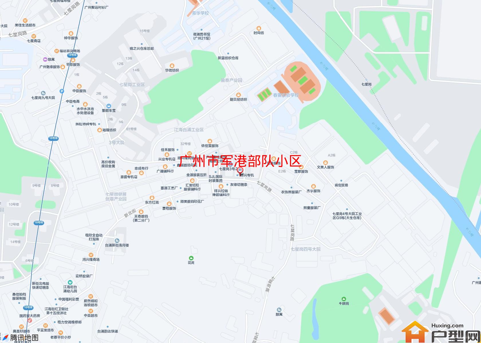 军港部队小区小区 - 户型网