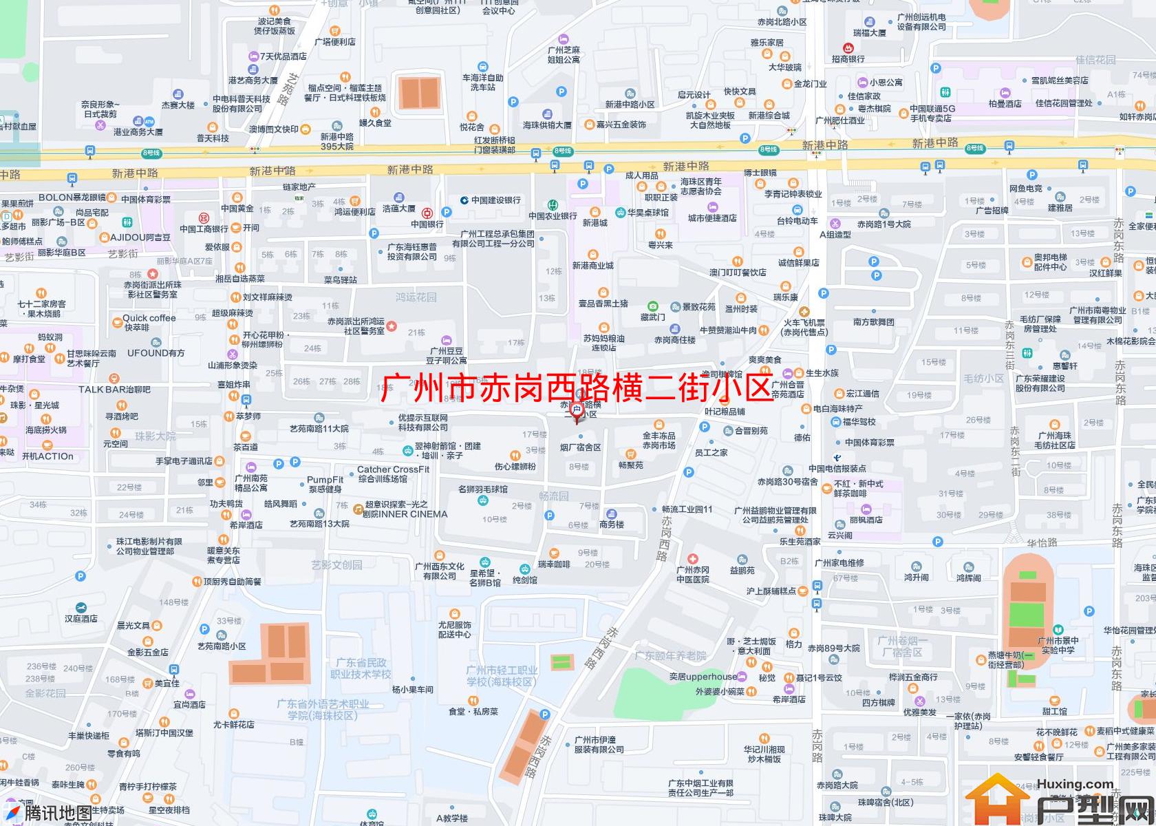 赤岗西路横二街小区小区 - 户型网