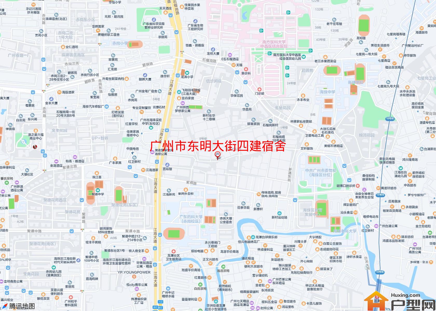 东明大街四建宿舍小区 - 户型网