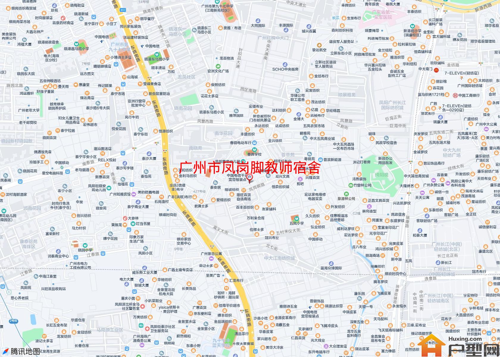 凤岗脚教师宿舍小区 - 户型网