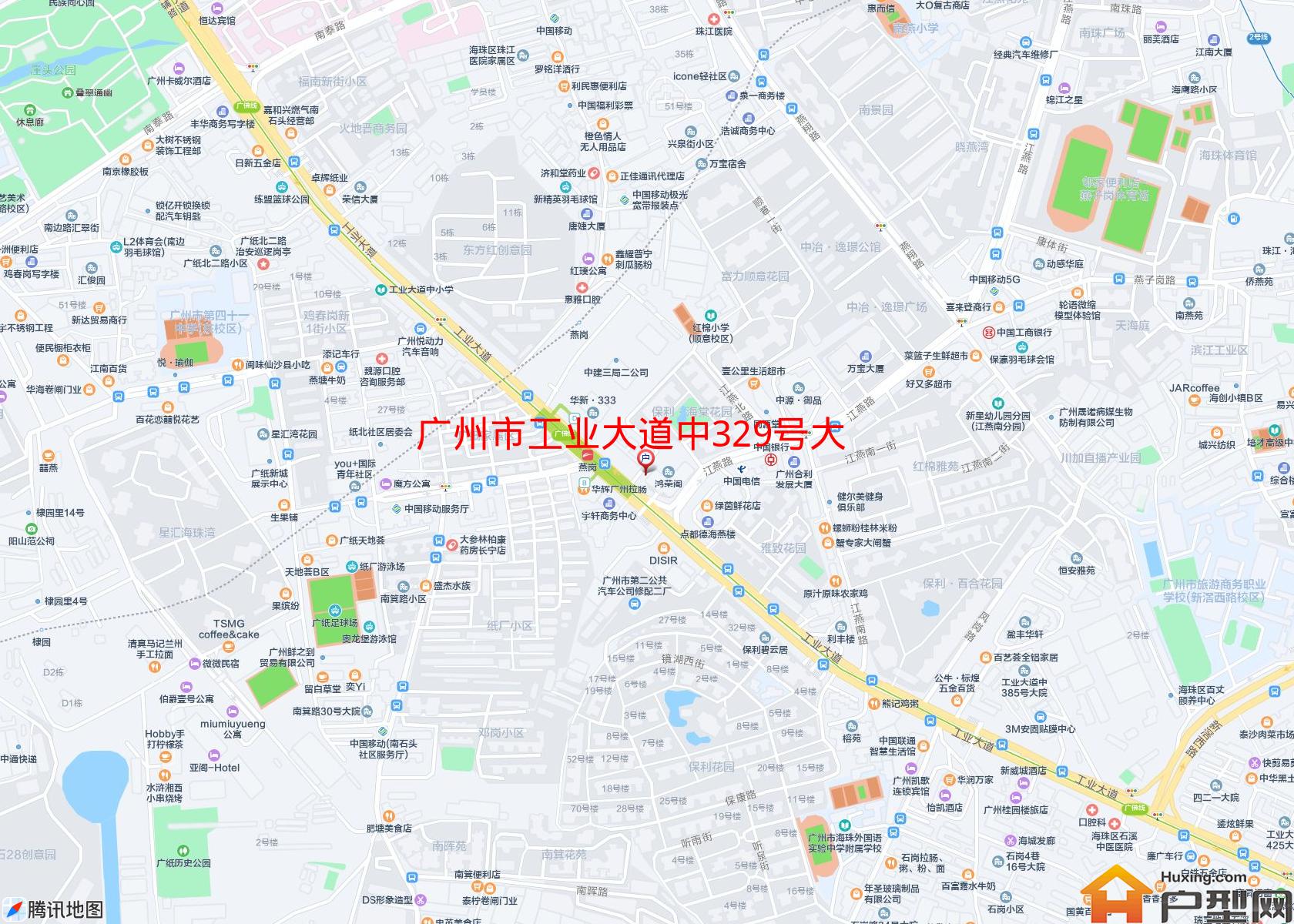 工业大道中329号大院小区 - 户型网