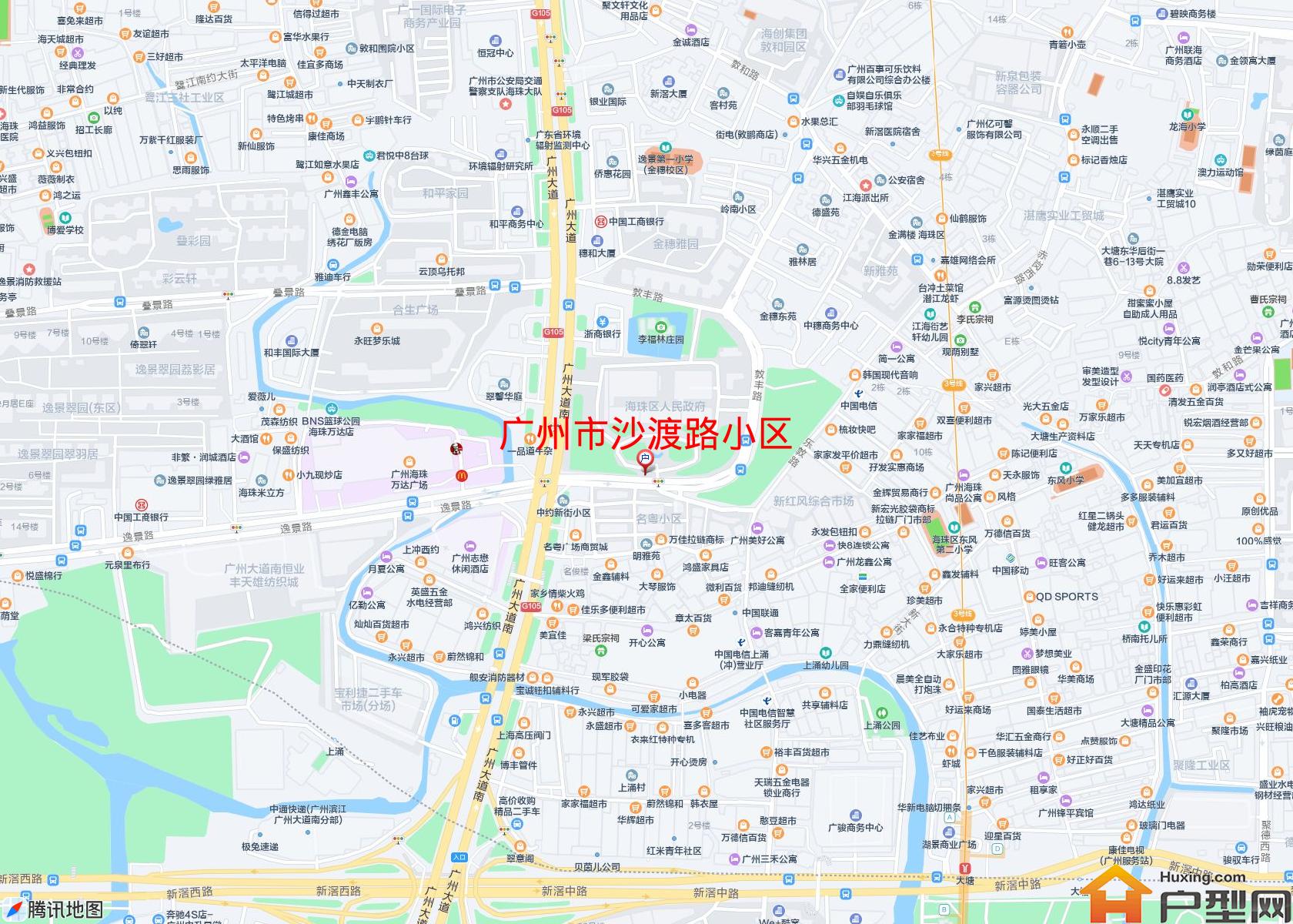 沙渡路小区小区 - 户型网