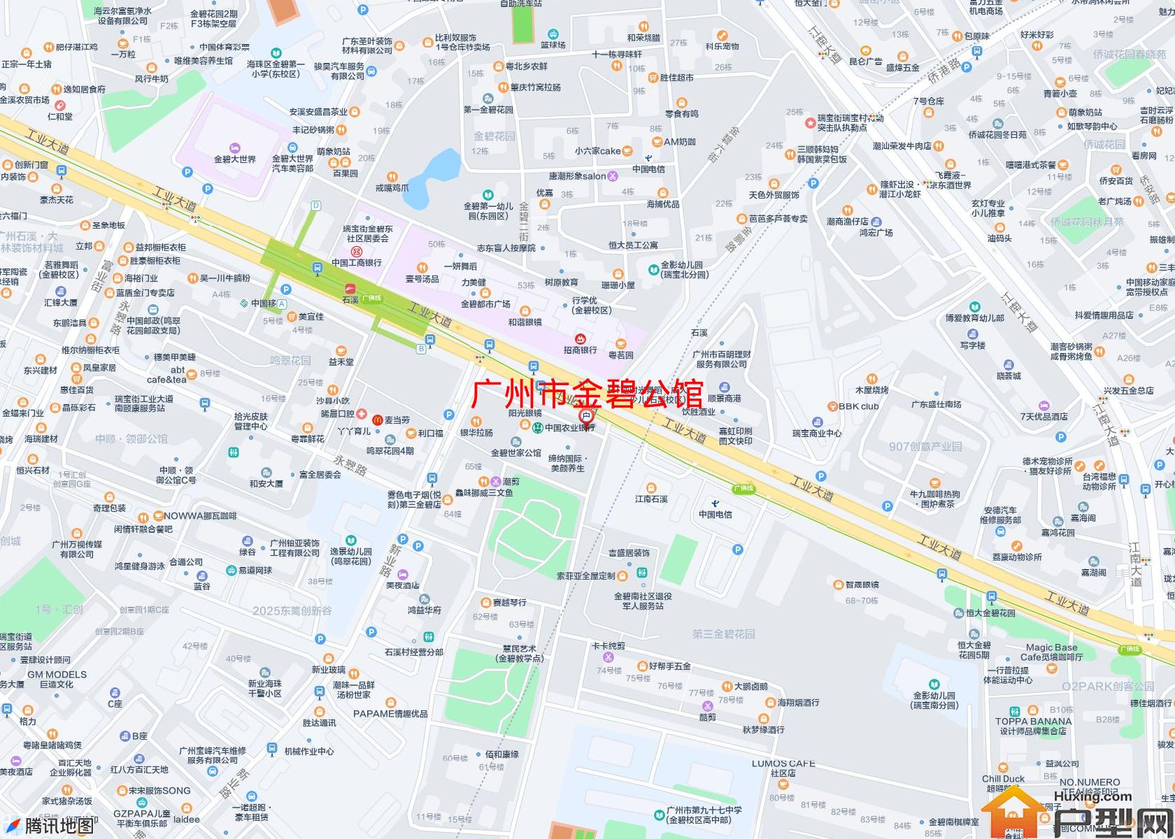 金碧公馆小区 - 户型网
