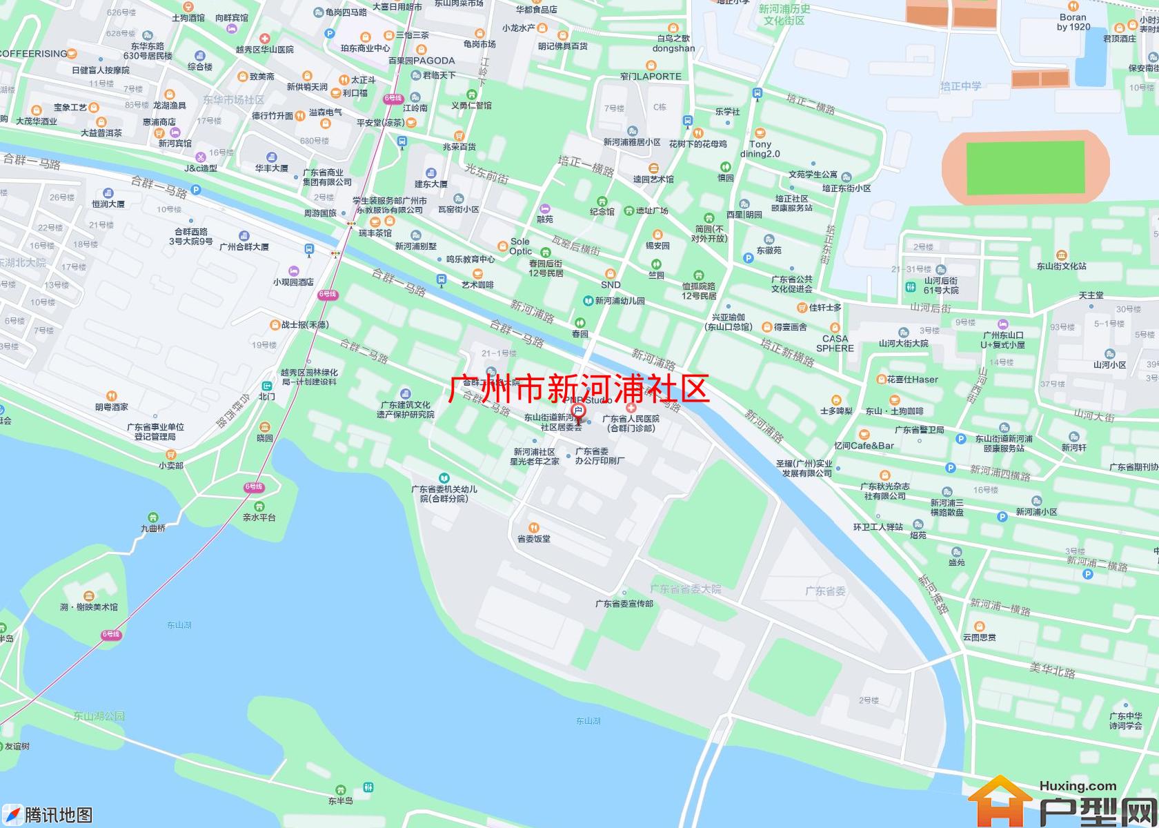 新河浦社区小区 - 户型网